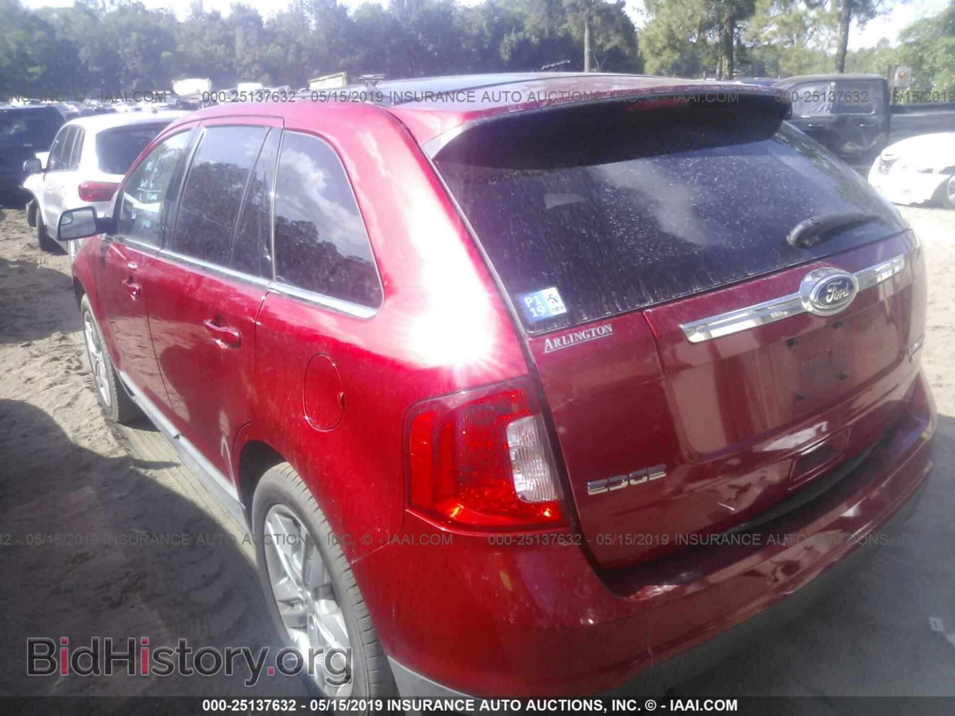 2012 FORD EDGE - VIN: 2FMDK3K96CBA44334 - Photo 3
