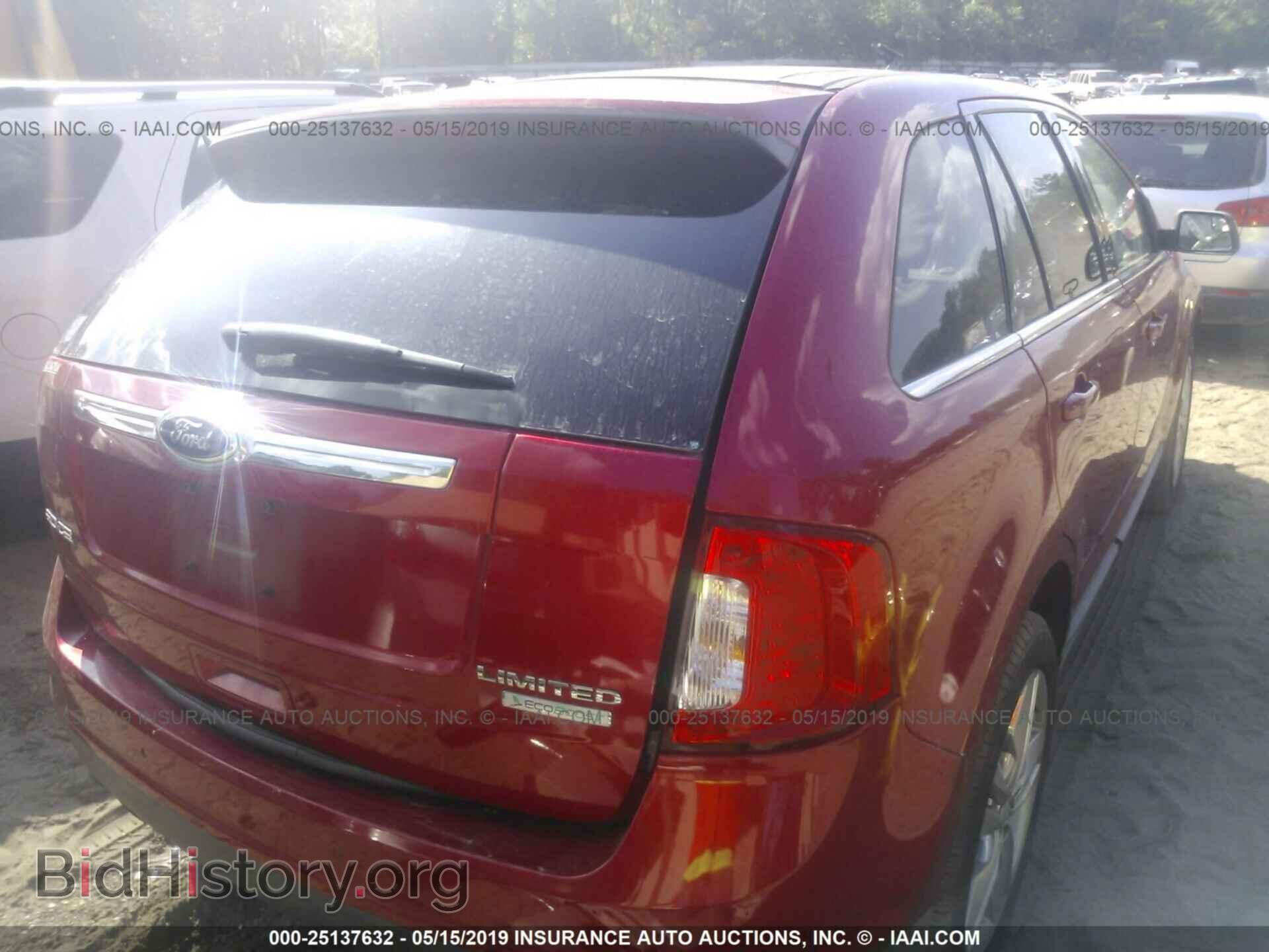 2012 FORD EDGE - VIN: 2FMDK3K96CBA44334 - Photo 4