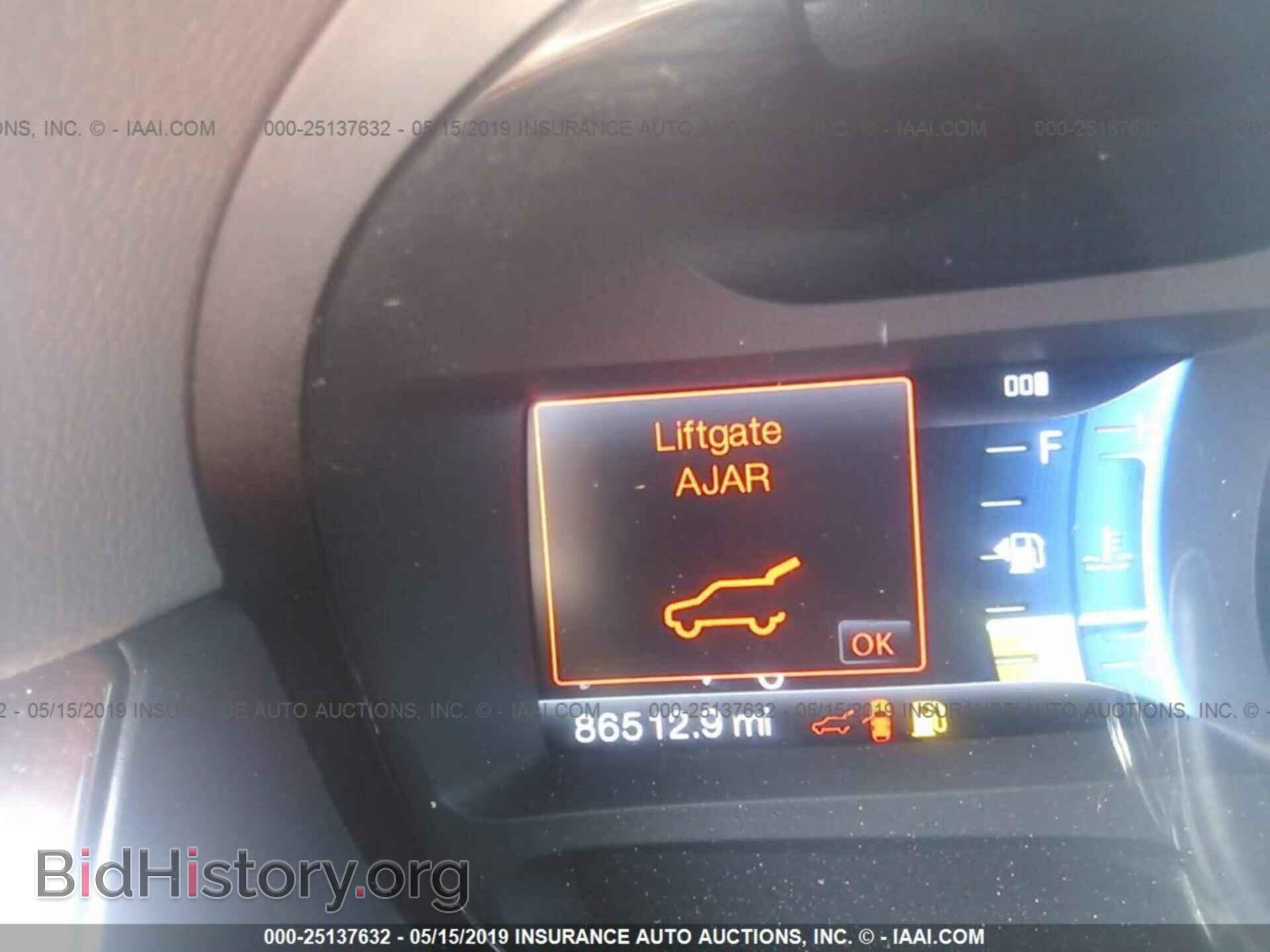 2012 FORD EDGE - VIN: 2FMDK3K96CBA44334 - Photo 7