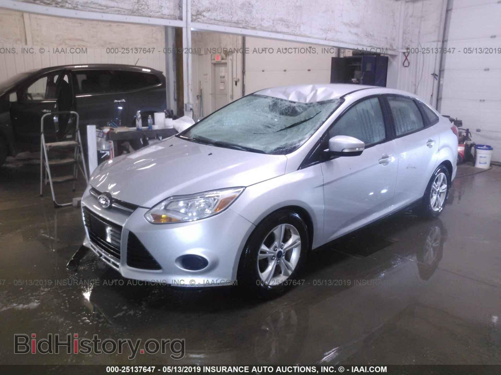 2013 FORD FOCUS - VIN: 1FADP3F20DL156136 - Фото 2