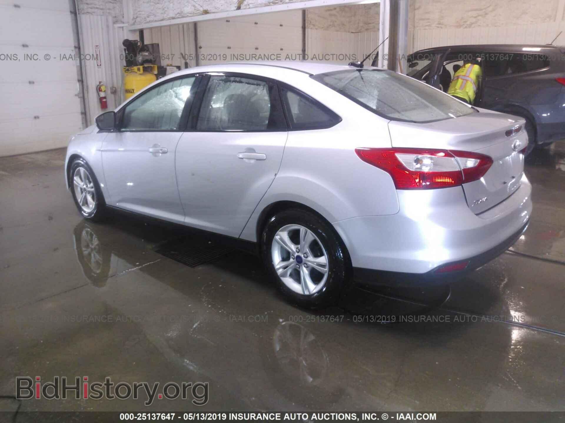 2013 FORD FOCUS - VIN: 1FADP3F20DL156136 - Фото 3