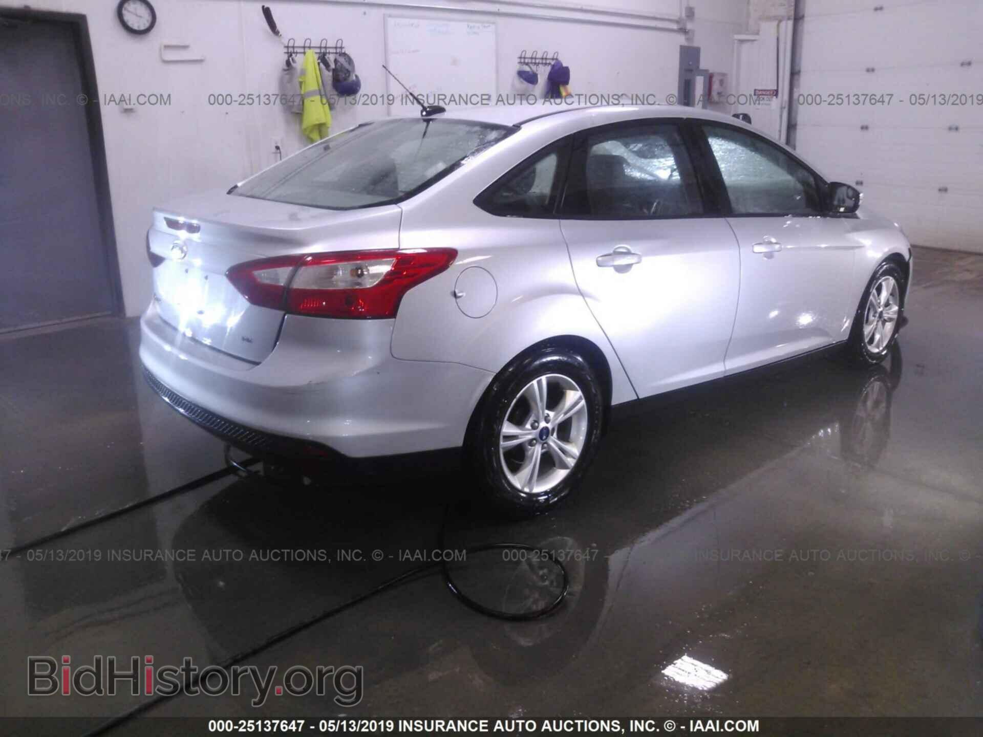 2013 FORD FOCUS - VIN: 1FADP3F20DL156136 - Фото 4