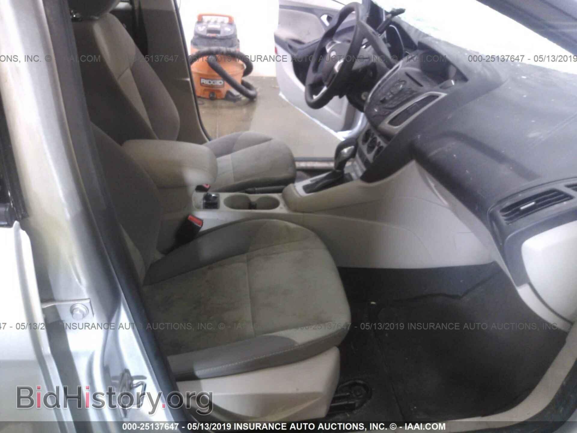 2013 FORD FOCUS - VIN: 1FADP3F20DL156136 - Фото 5