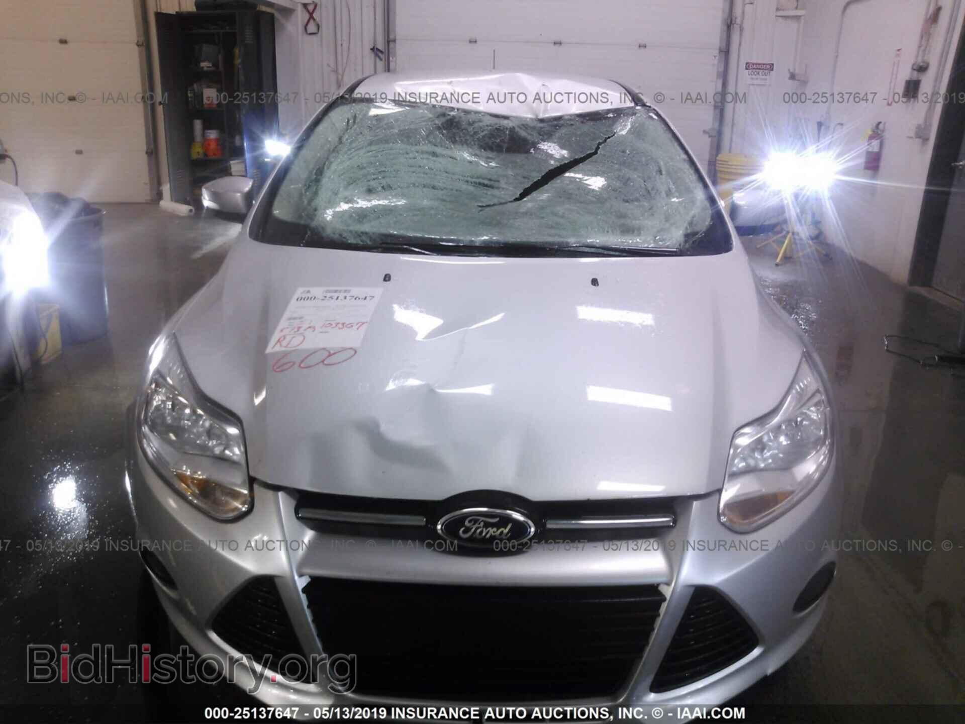 2013 FORD FOCUS - VIN: 1FADP3F20DL156136 - Фото 6