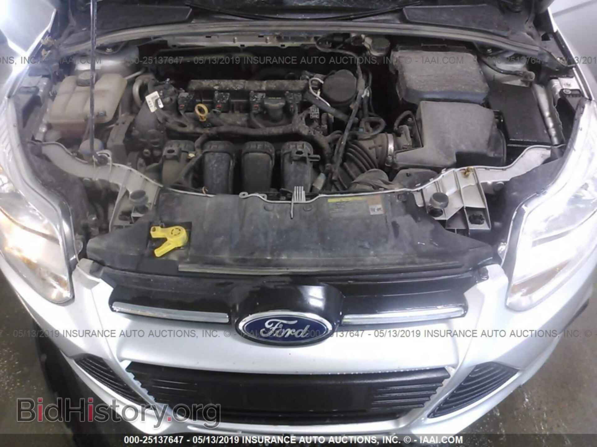 2013 FORD FOCUS - VIN: 1FADP3F20DL156136 - Фото 10