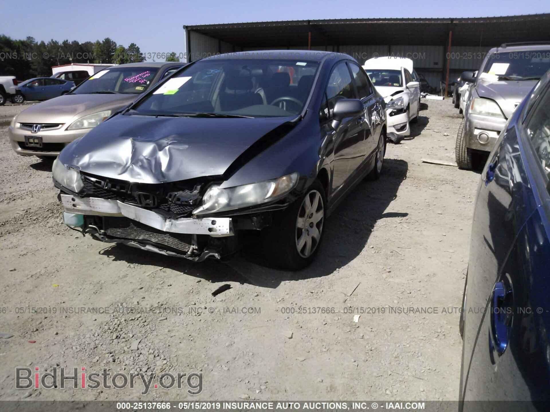 2011 HONDA CIVIC - VIN: 19XFA1F51BE049895 - Фото 2