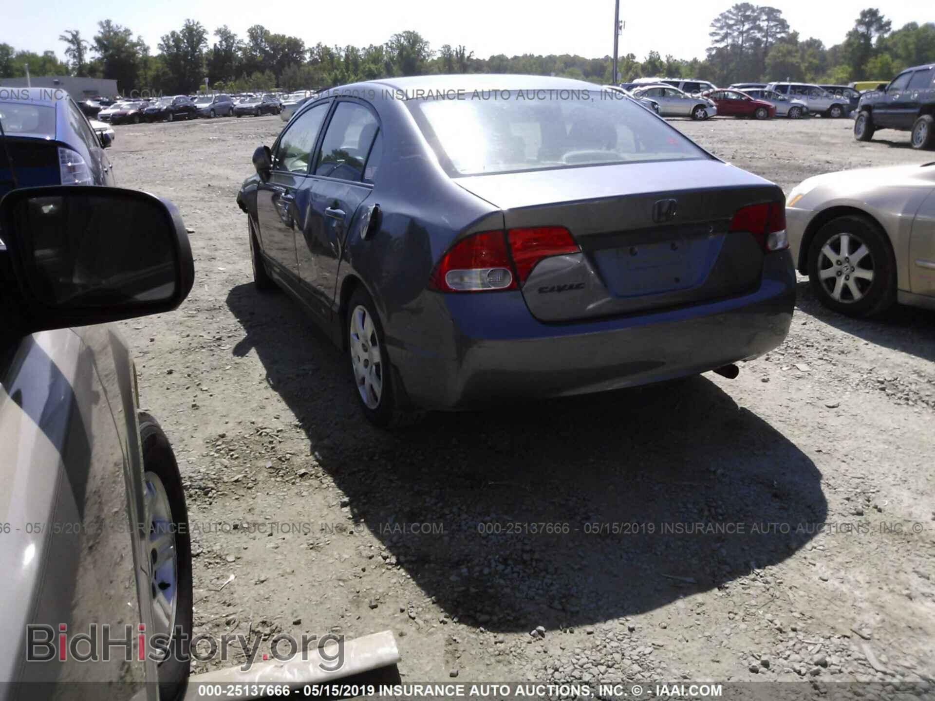 2011 HONDA CIVIC - VIN: 19XFA1F51BE049895 - Фото 3