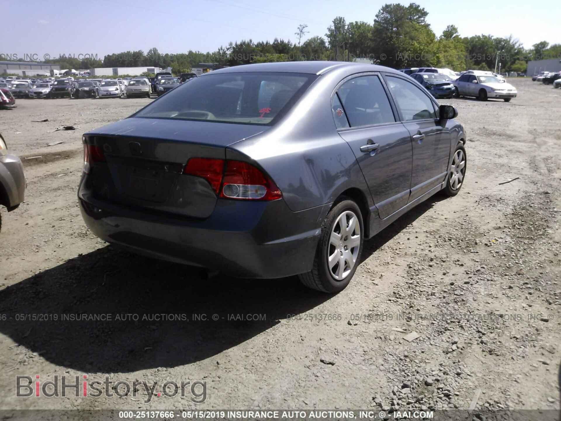 2011 HONDA CIVIC - VIN: 19XFA1F51BE049895 - Фото 4
