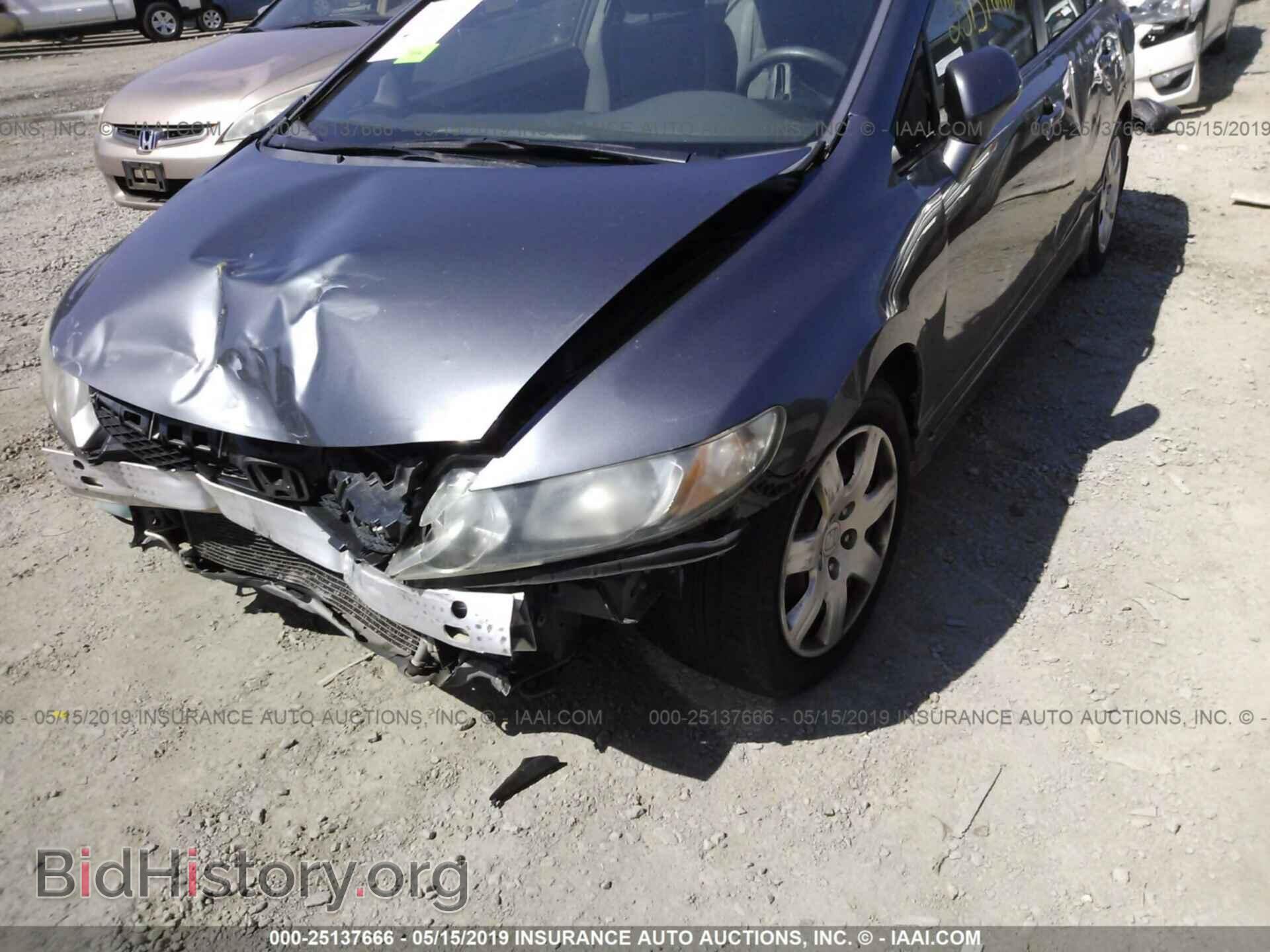 2011 HONDA CIVIC - VIN: 19XFA1F51BE049895 - Фото 6