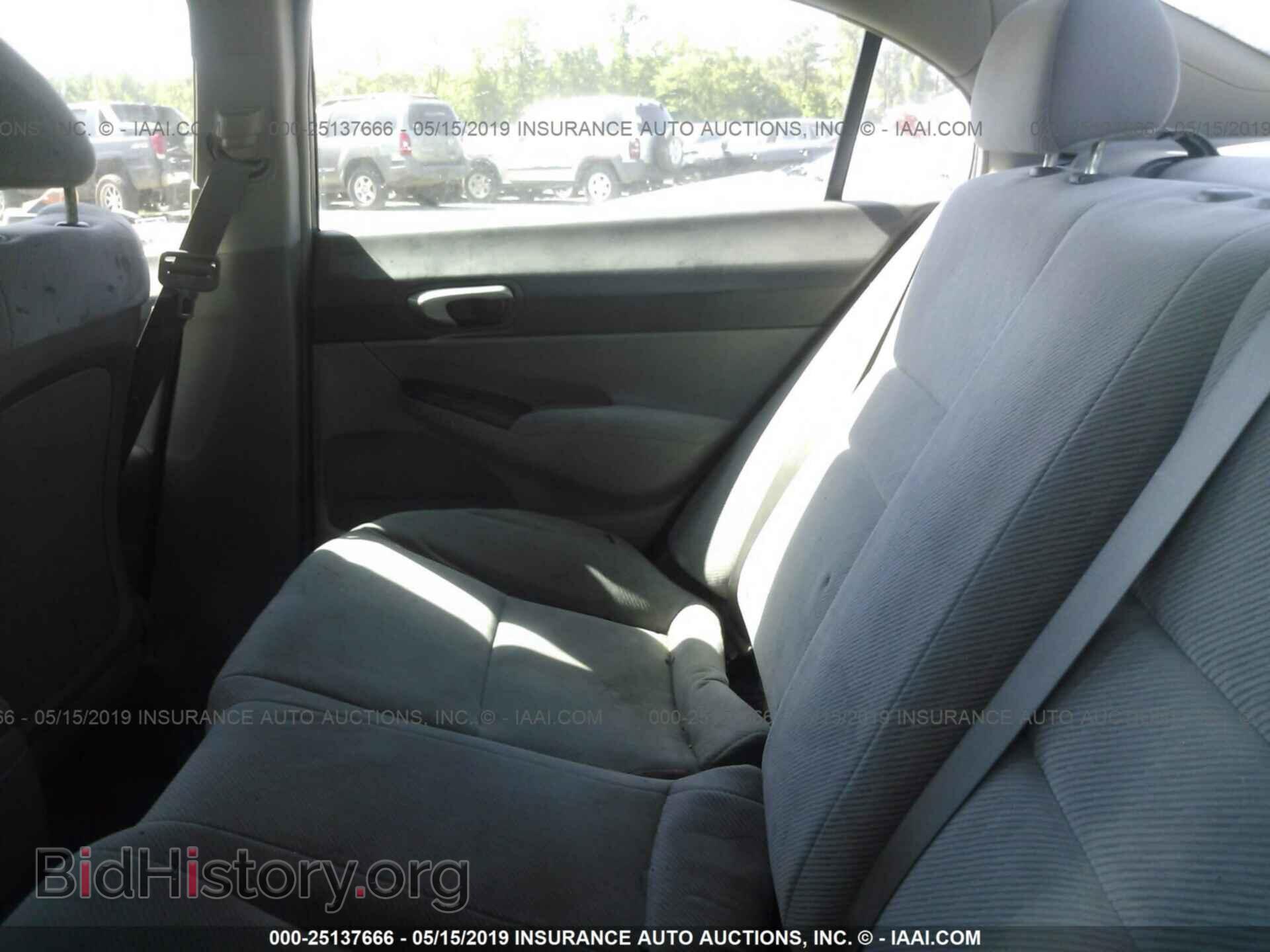 2011 HONDA CIVIC - VIN: 19XFA1F51BE049895 - Фото 8
