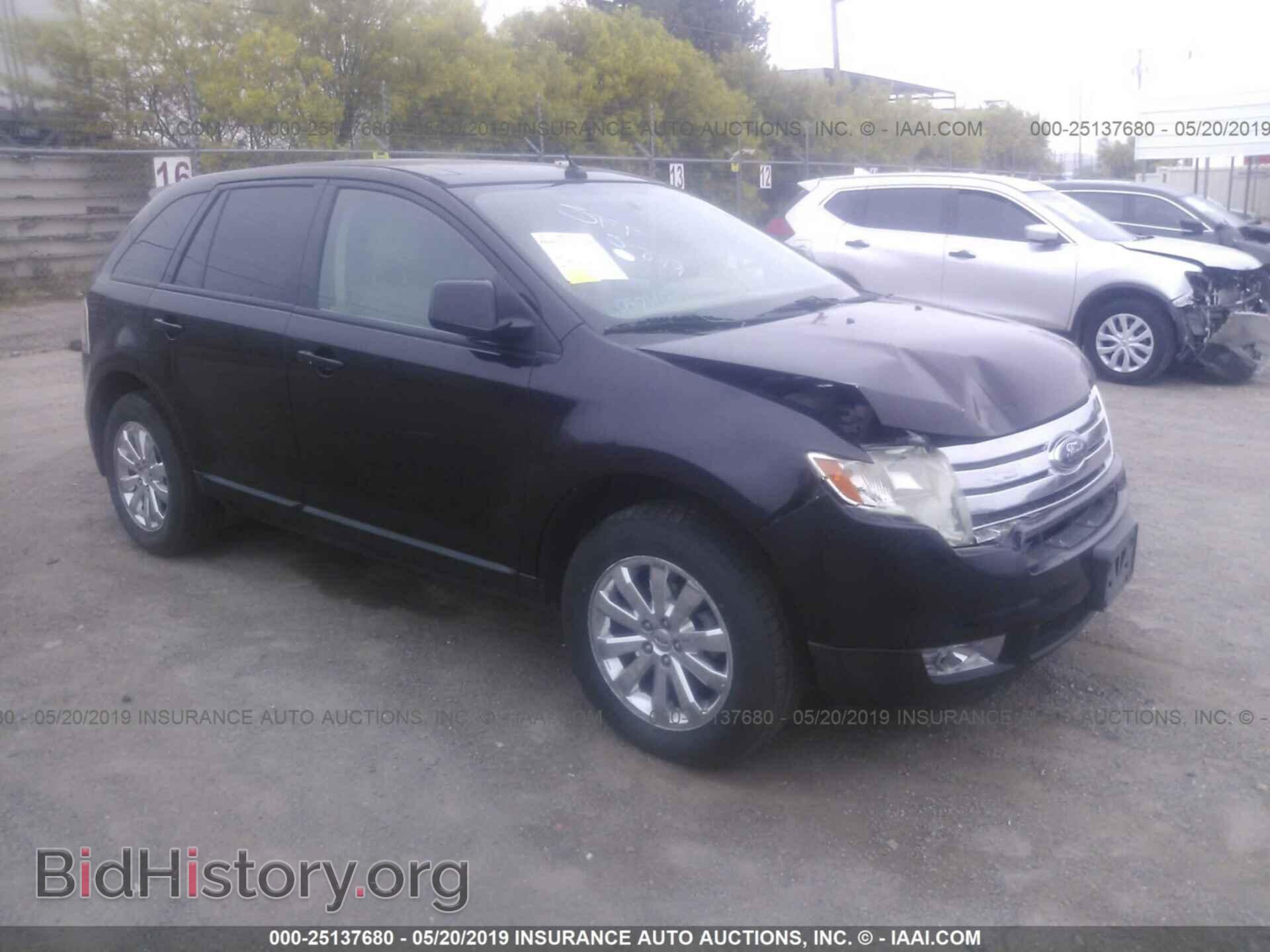 Photo 2FMDK38C07BA64216 - FORD EDGE 2007