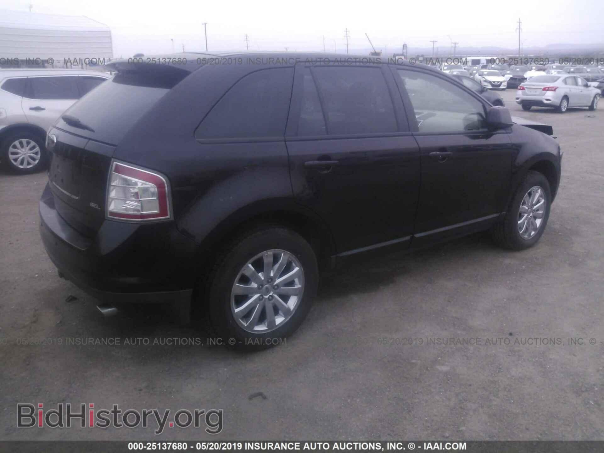 2007 FORD EDGE - VIN: 2FMDK38C07BA64216 - Photo 4