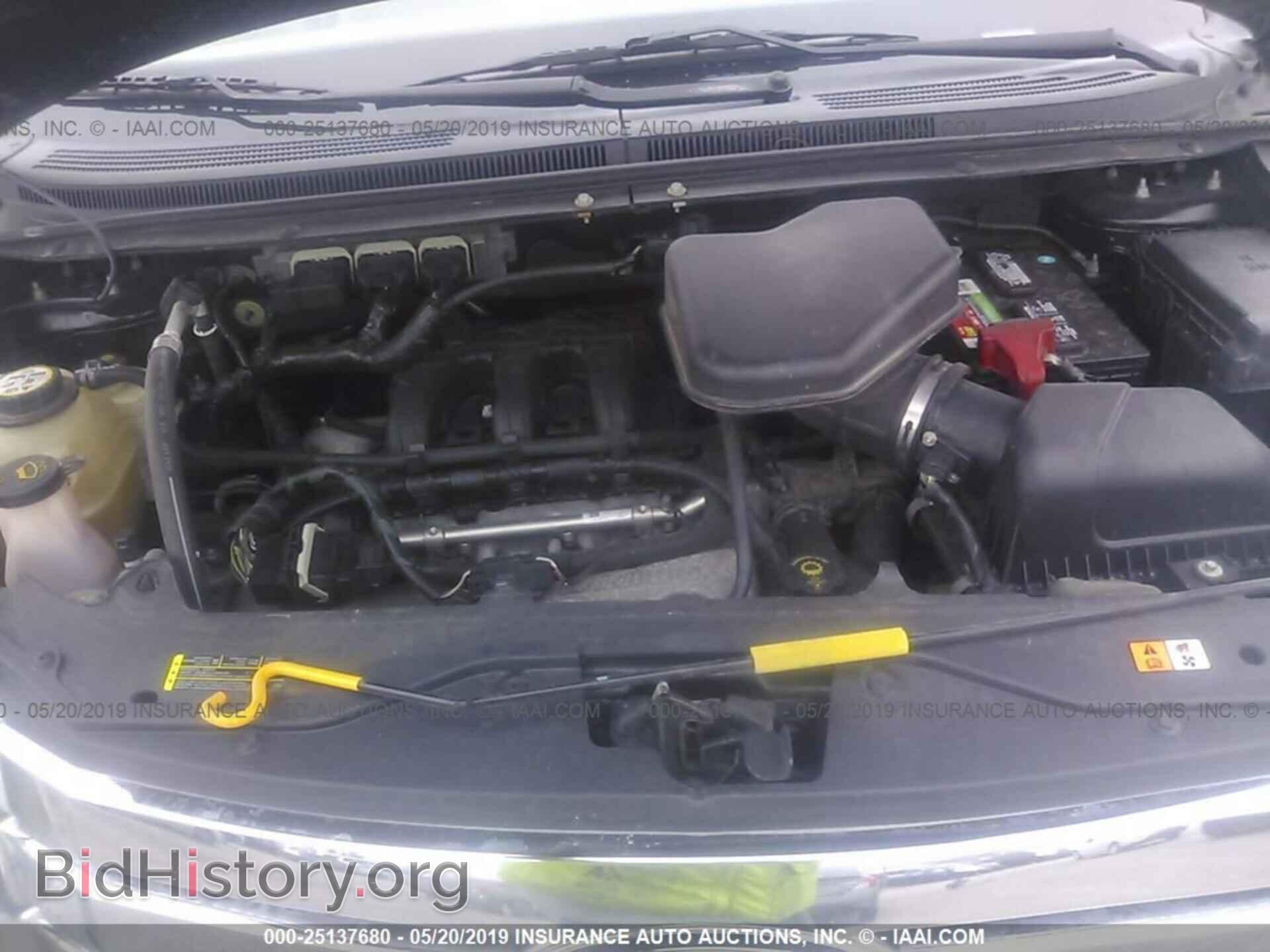 2007 FORD EDGE - VIN: 2FMDK38C07BA64216 - Photo 10