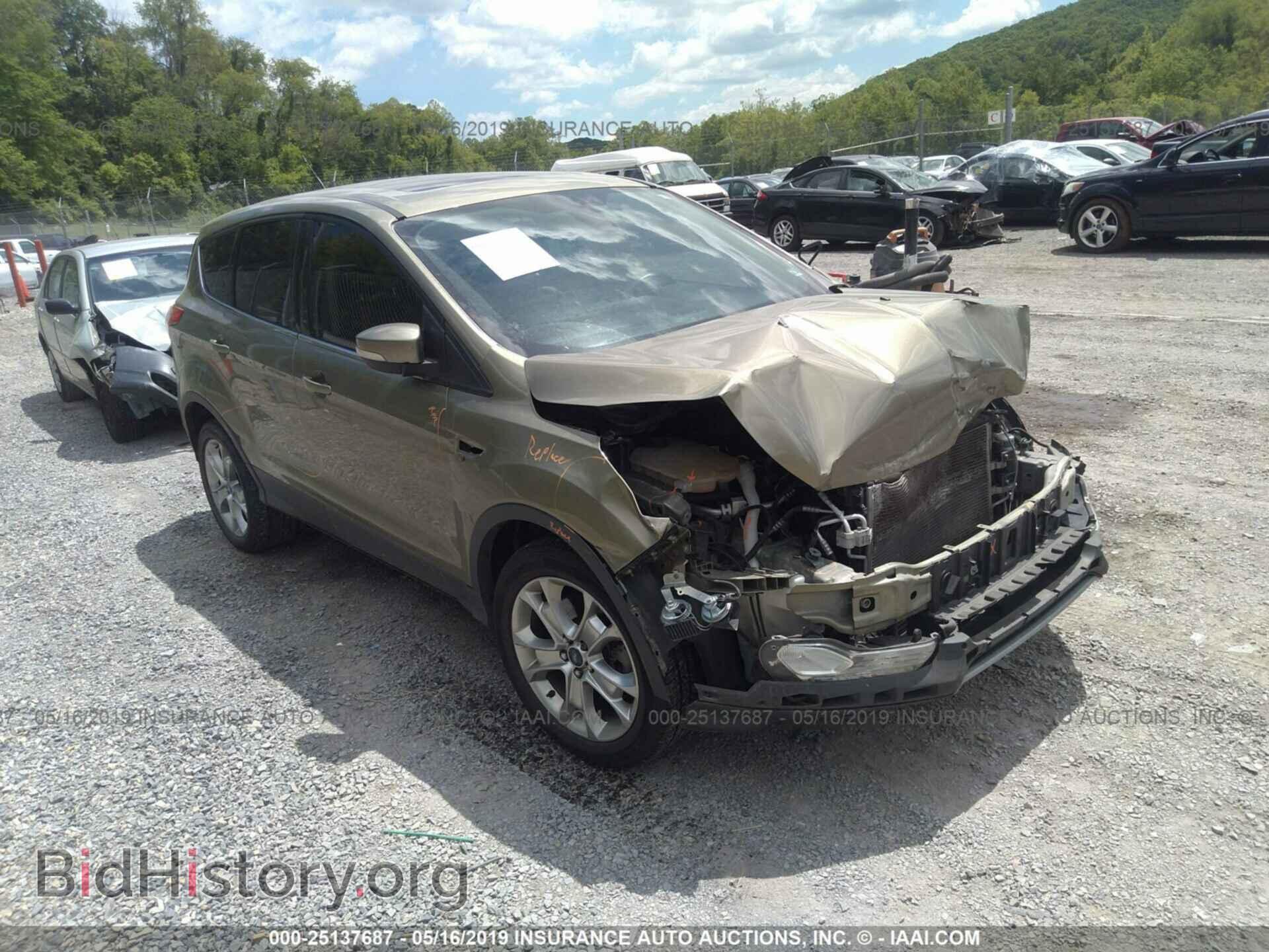 Фотография 1FMCU9H90DUB36969 - FORD ESCAPE 2013