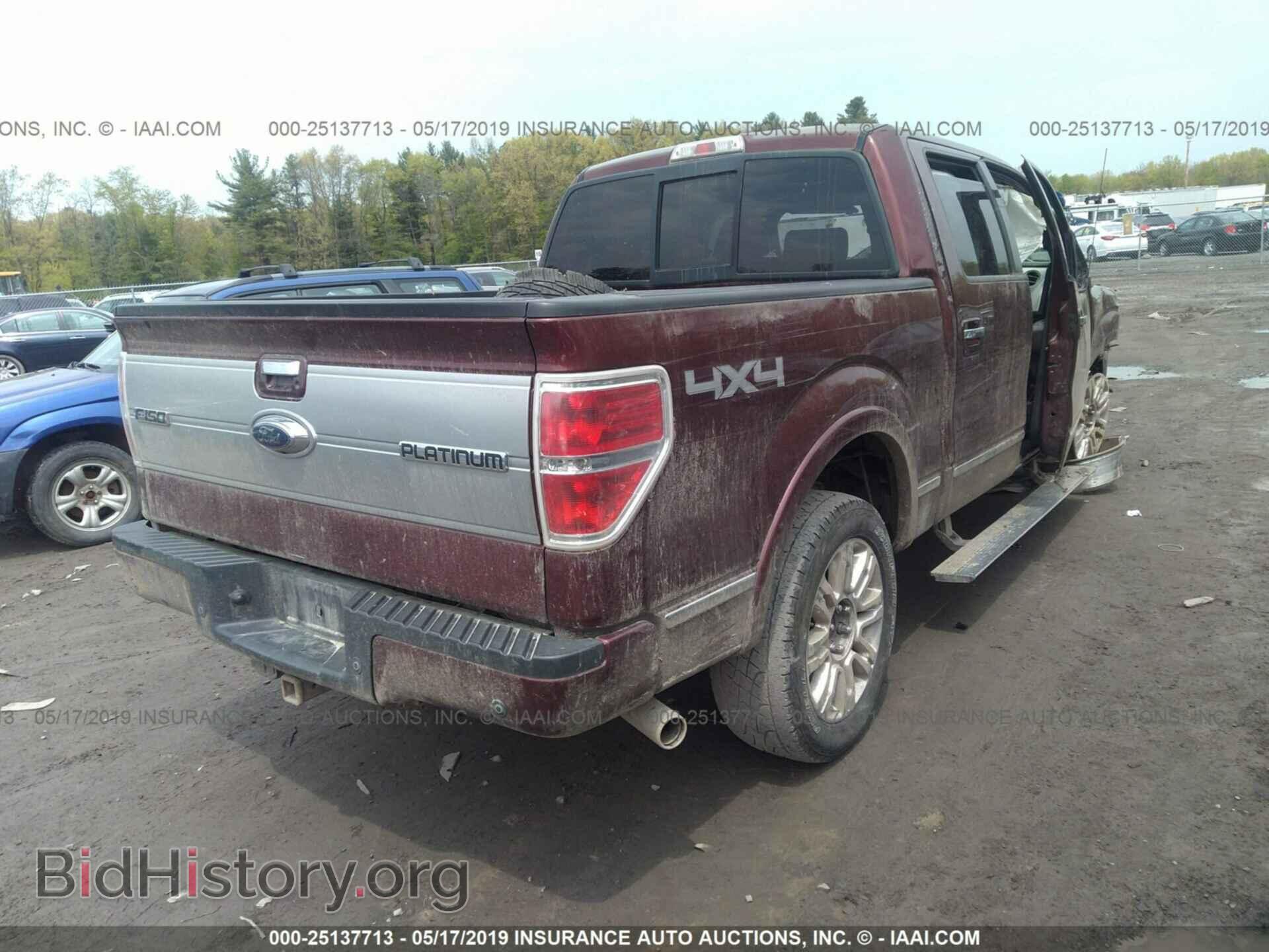 2009 FORD F150 - VIN: 1FTPW14V39FB03254 - Фото 4