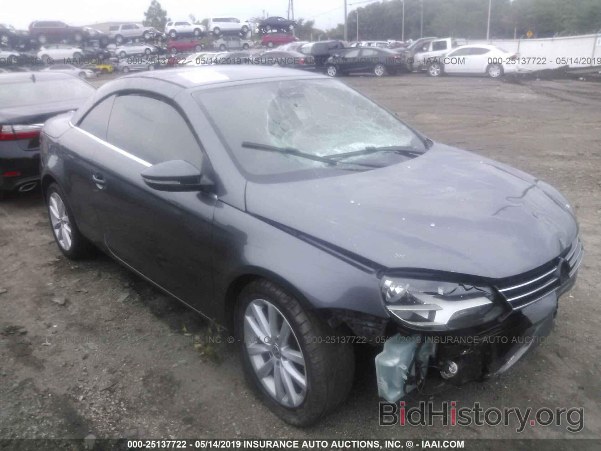 Photo WVWBW7AH7CV003635 - VOLKSWAGEN EOS 2012