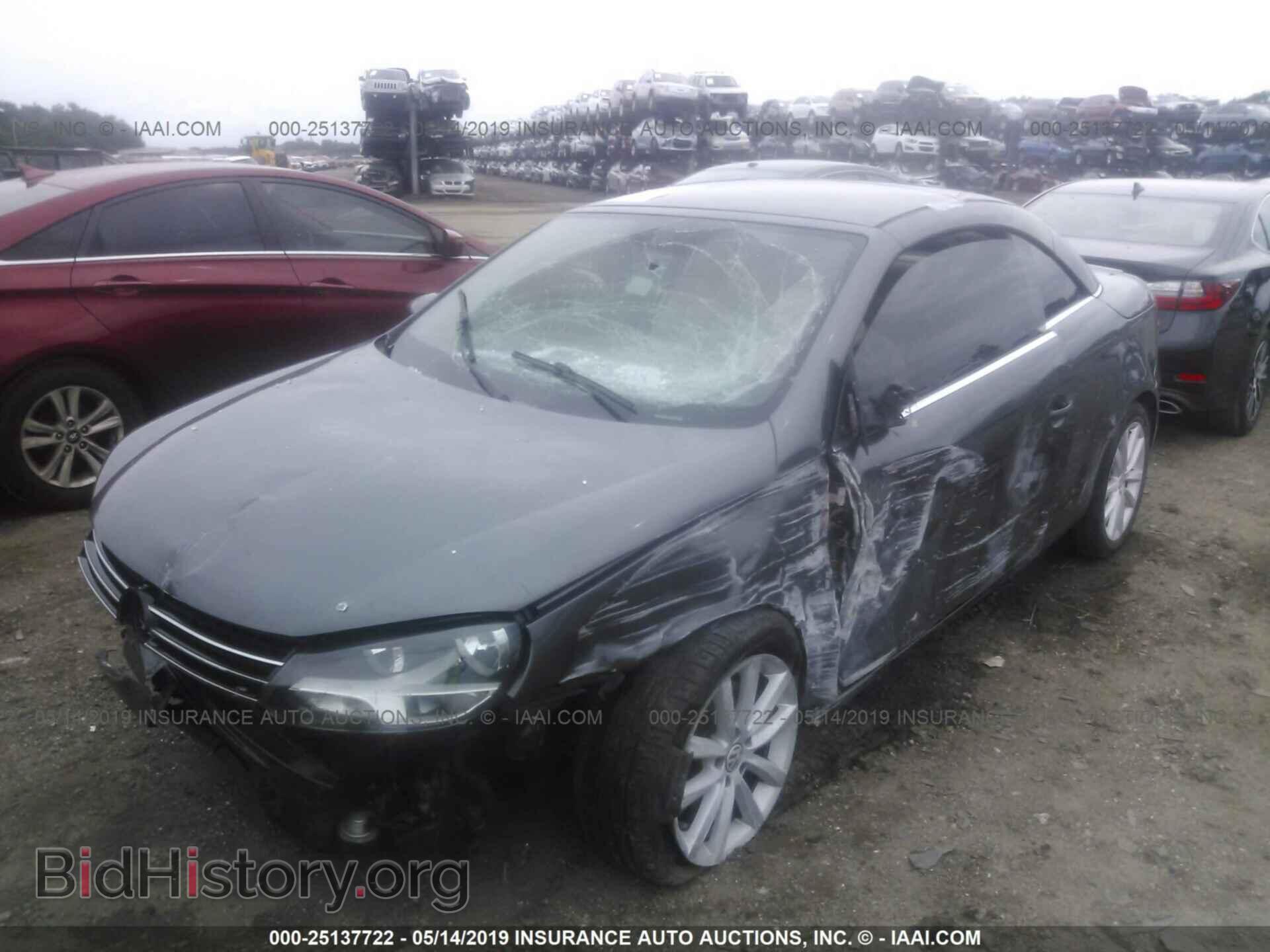 2012 VOLKSWAGEN EOS - VIN: WVWBW7AH7CV003635 - Фото 2