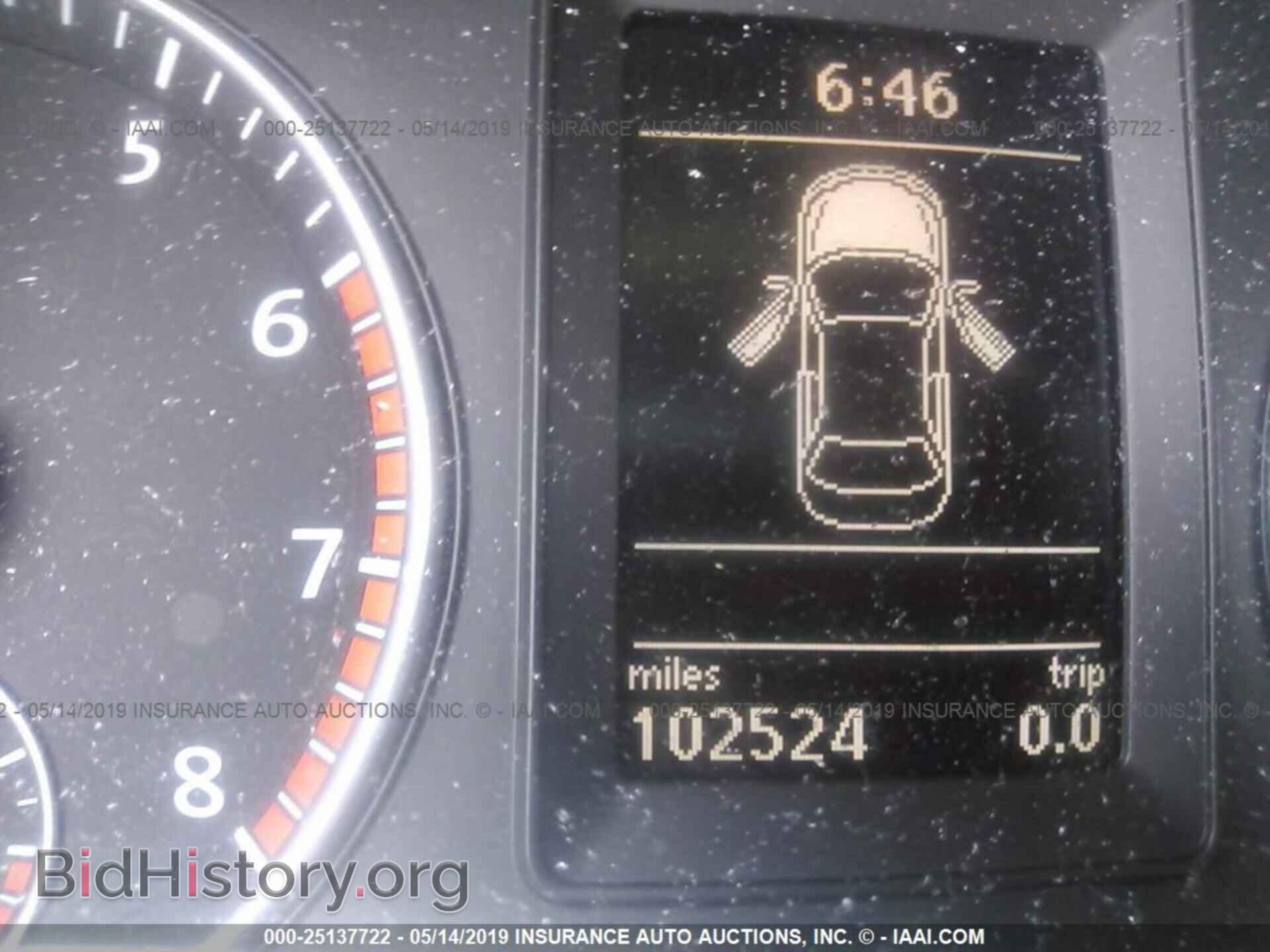 2012 VOLKSWAGEN EOS - VIN: WVWBW7AH7CV003635 - Фото 7