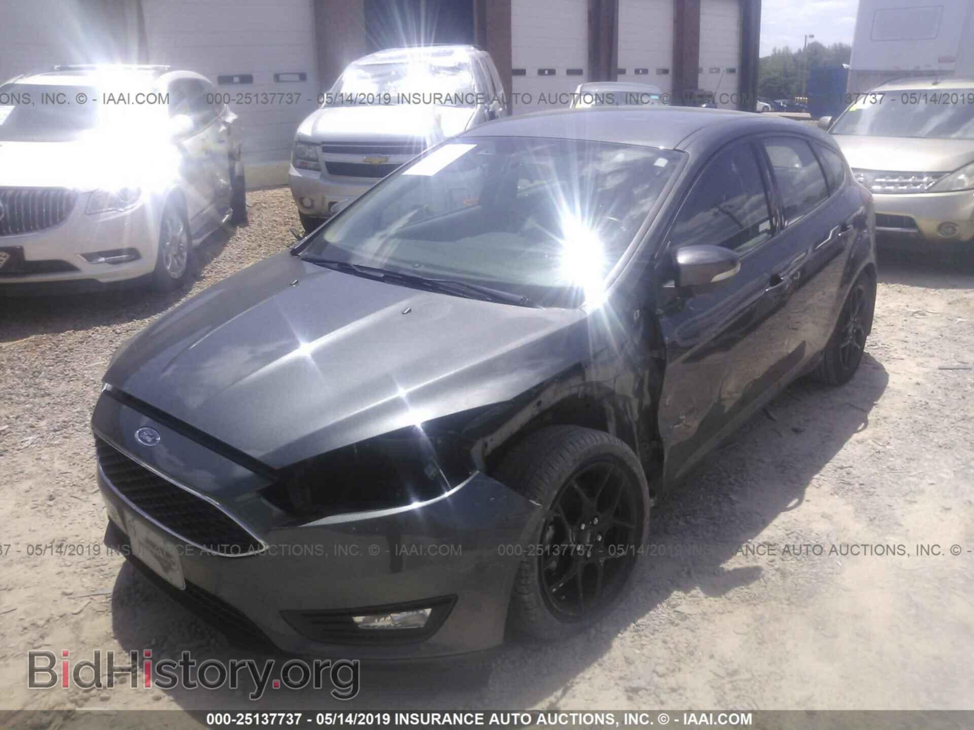 2016 FORD FOCUS - VIN: 1FADP3K23GL256841 - Фото 2