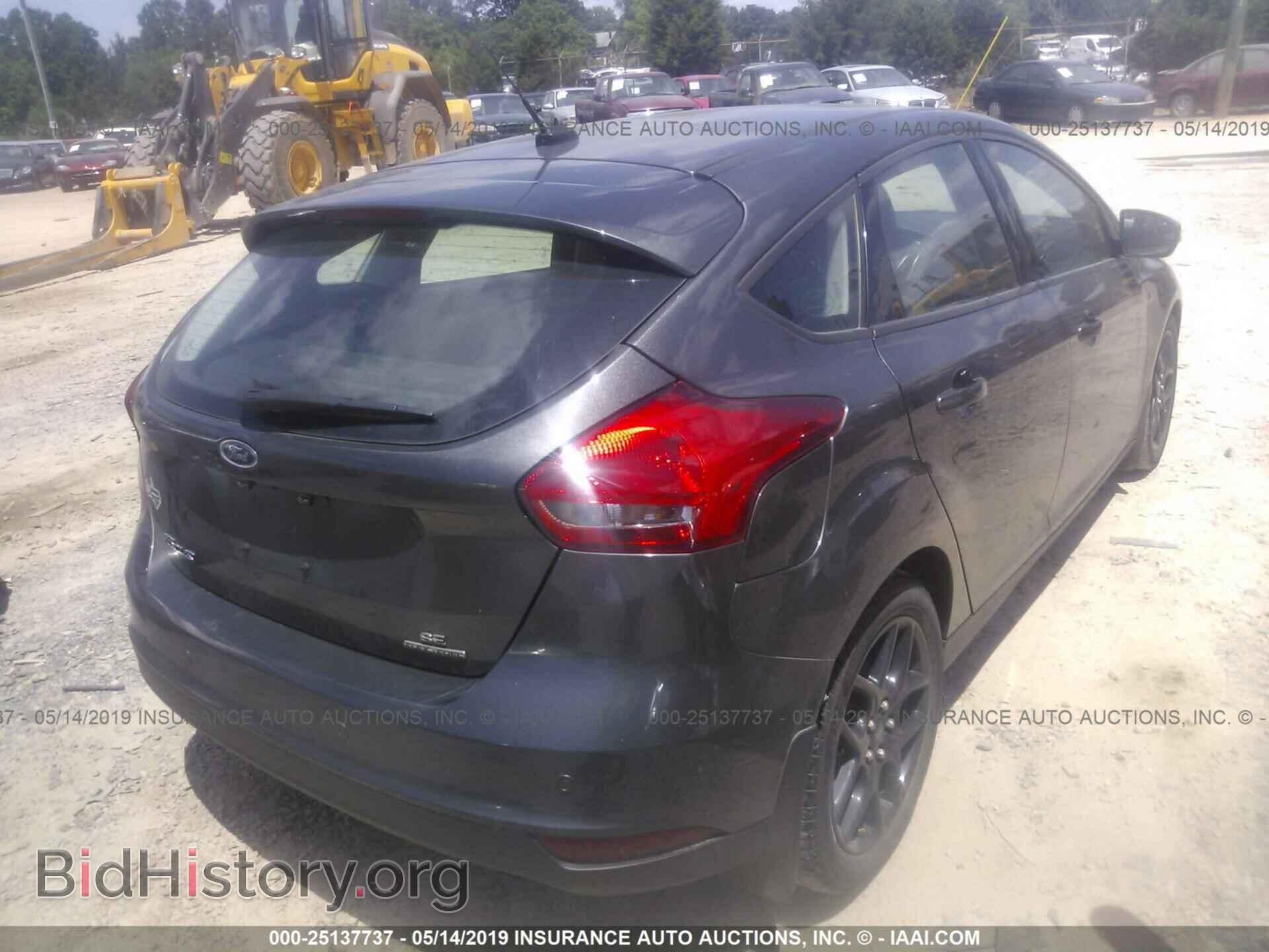2016 FORD FOCUS - VIN: 1FADP3K23GL256841 - Фото 4
