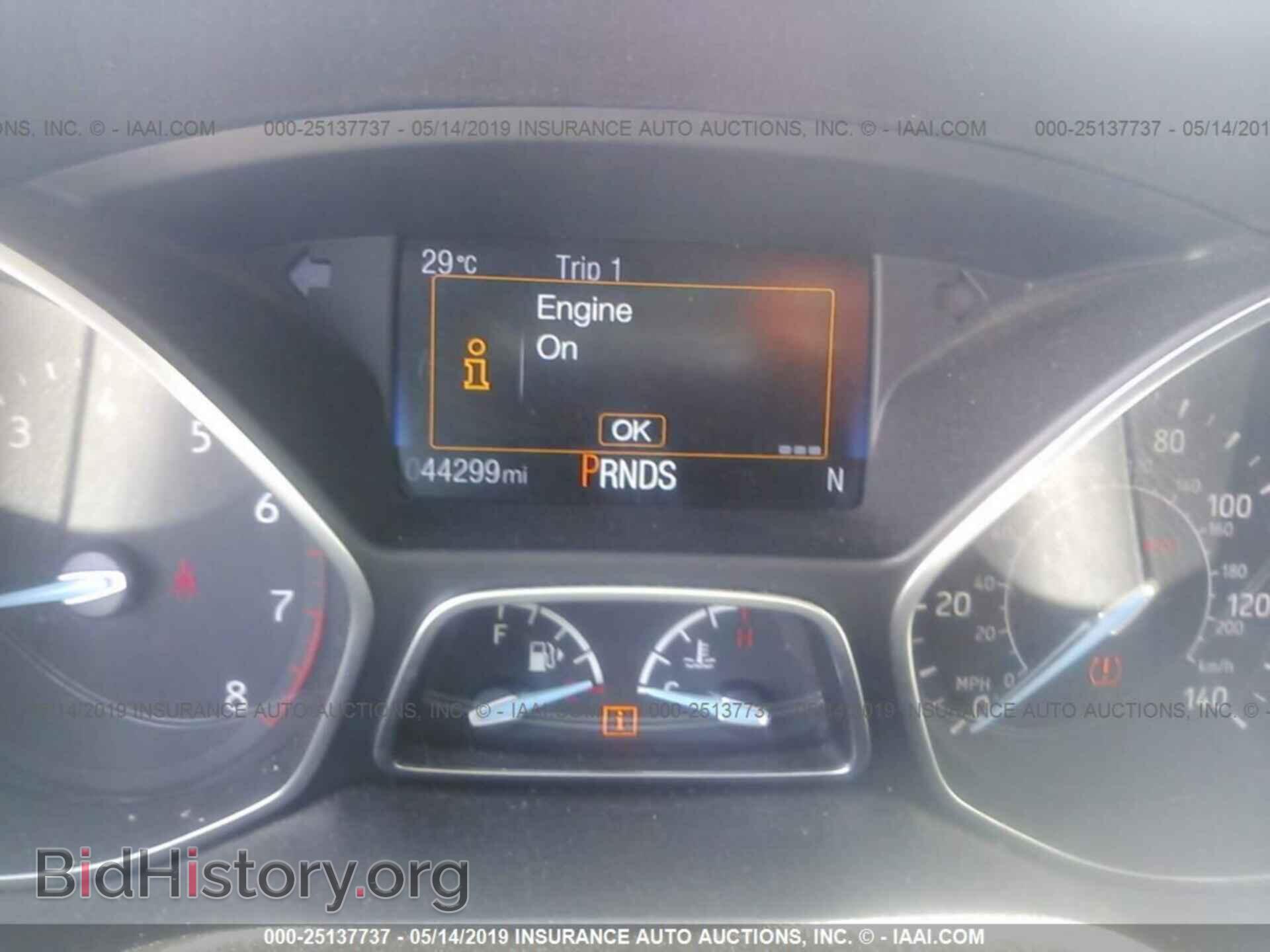 2016 FORD FOCUS - VIN: 1FADP3K23GL256841 - Фото 7