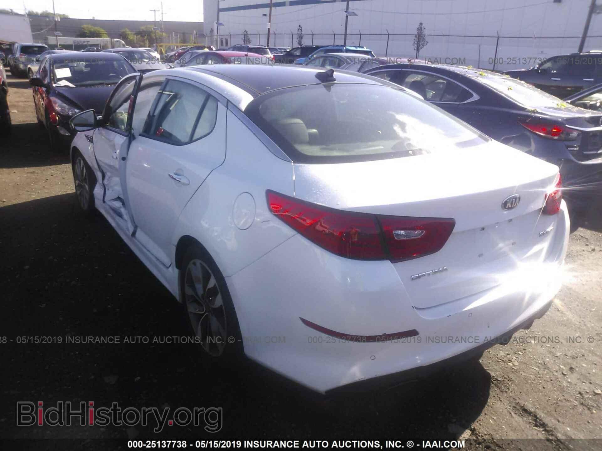 2014 KIA OPTIMA - VIN: 5XXGR4A64EG270093 - Фото 3