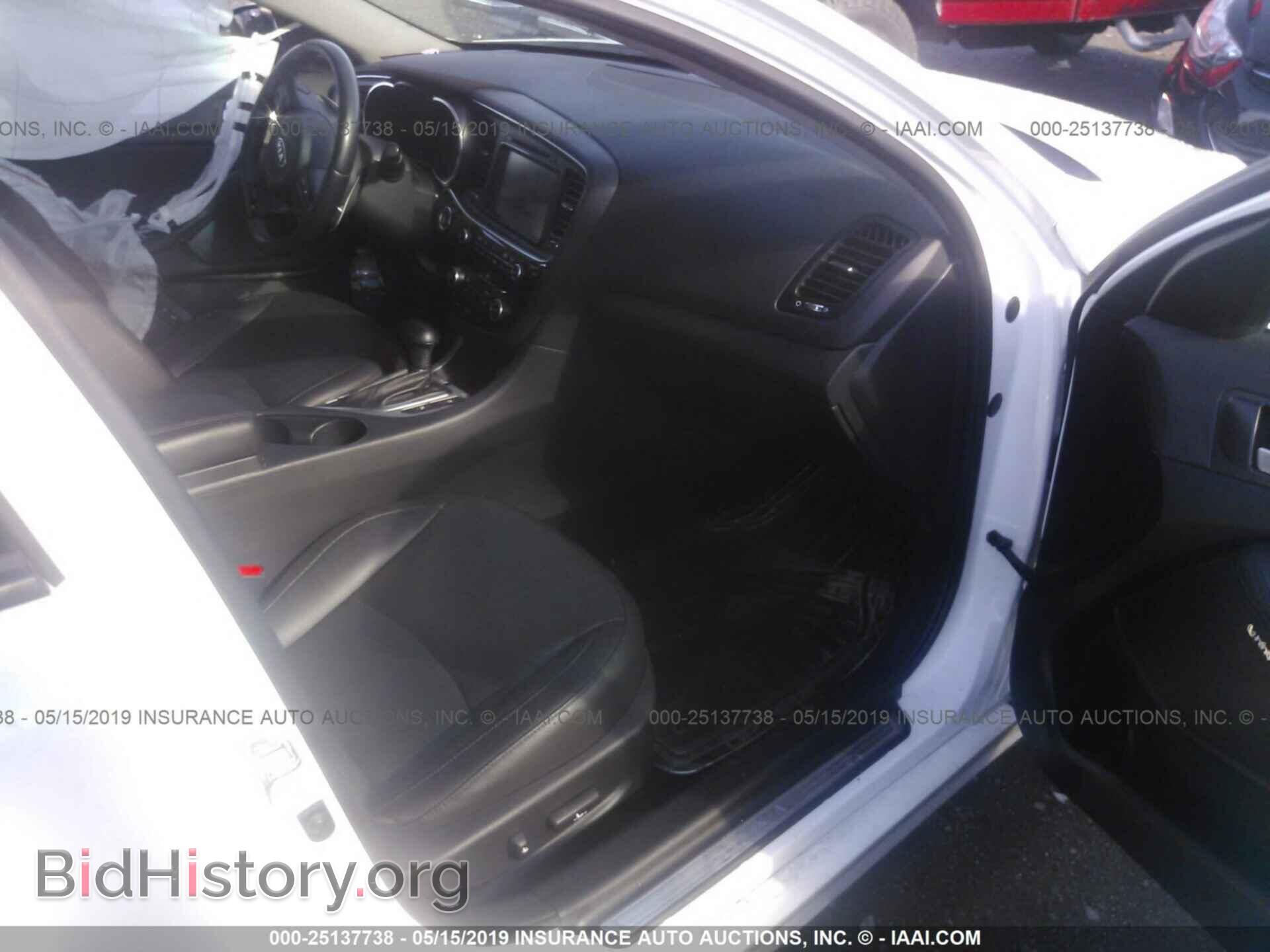 2014 KIA OPTIMA - VIN: 5XXGR4A64EG270093 - Фото 5