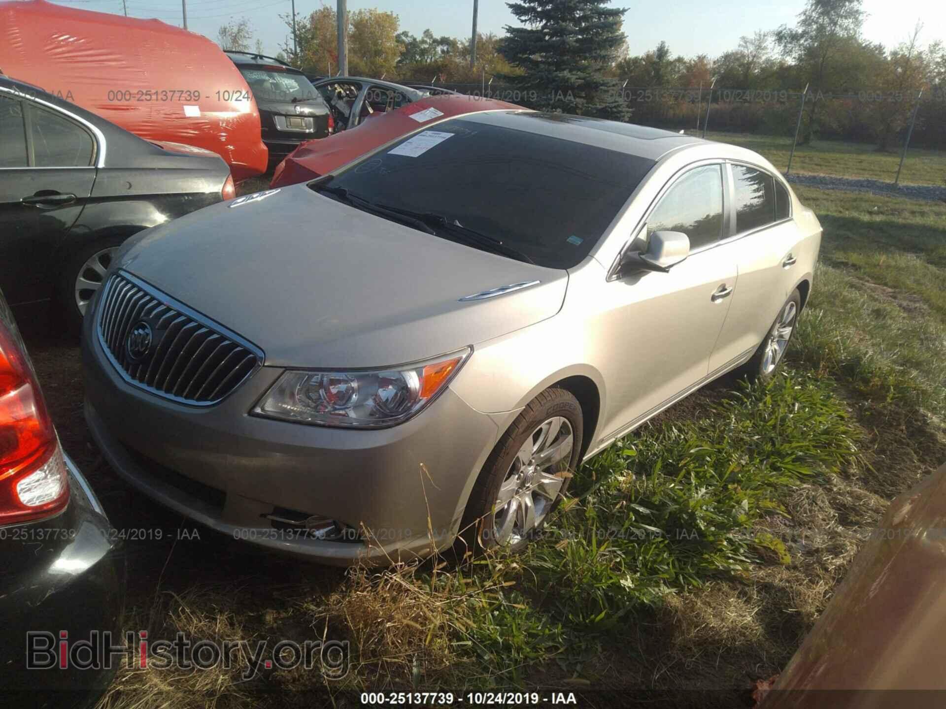 2013 BUICK LACROSSE - VIN: 1G4GF5E38DF165273 - Photo 2