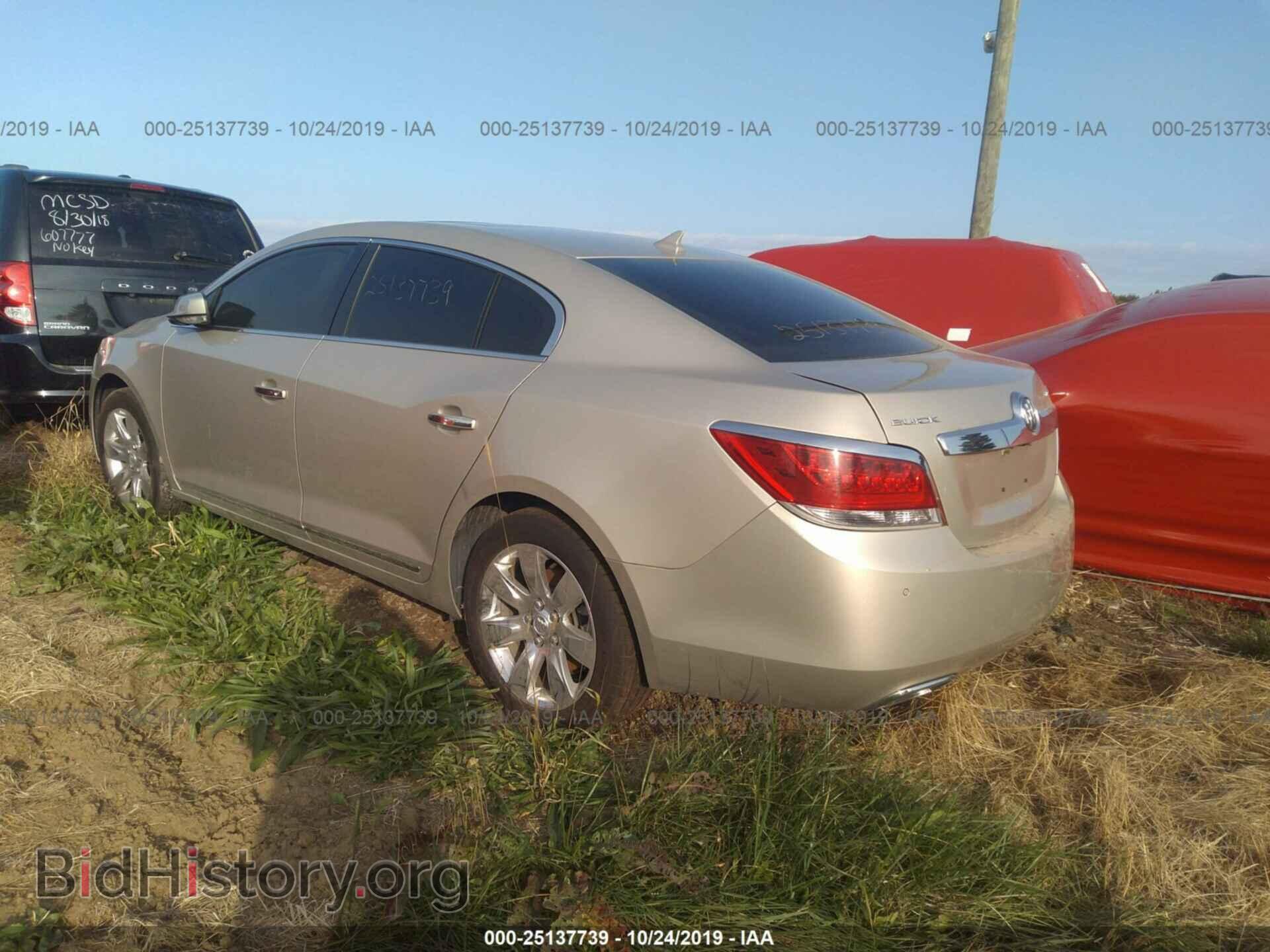 2013 BUICK LACROSSE - VIN: 1G4GF5E38DF165273 - Photo 3