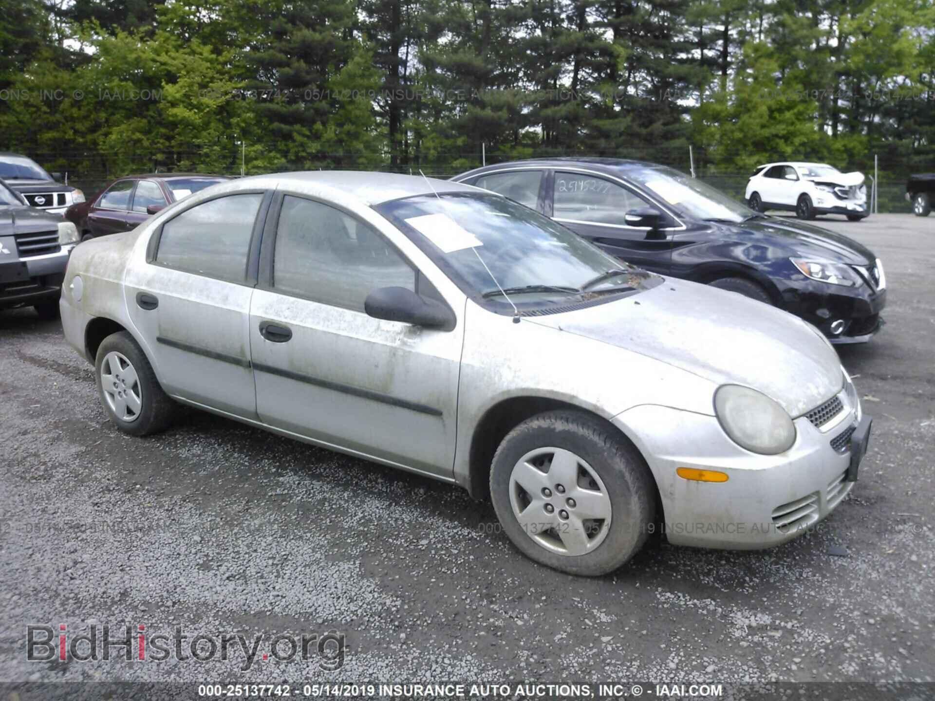 Photo 1B3ES26C63D137973 - DODGE NEON 2003