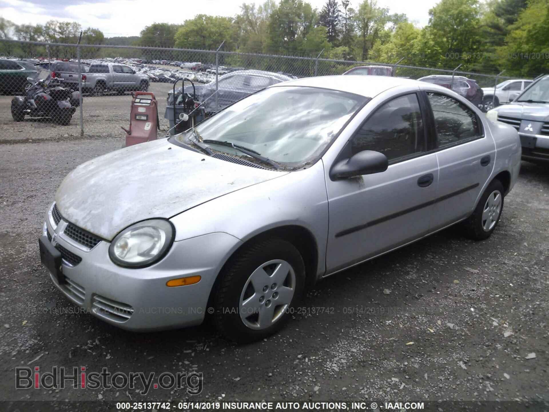 2003 DODGE NEON - VIN: 1B3ES26C63D137973 - Фото 2