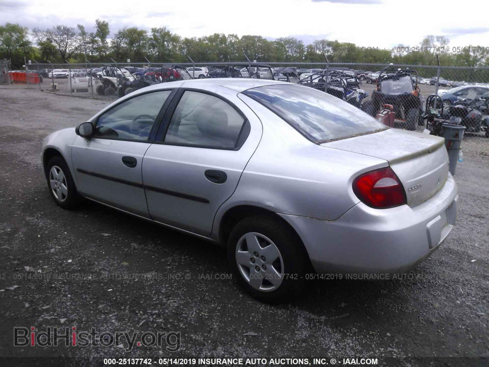 2003 DODGE NEON - VIN: 1B3ES26C63D137973 - Фото 3