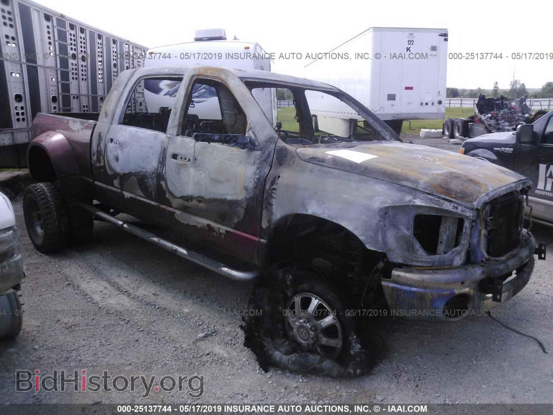 Фотография 3D7MX49C37G763305 - DODGE RAM 3500 2007