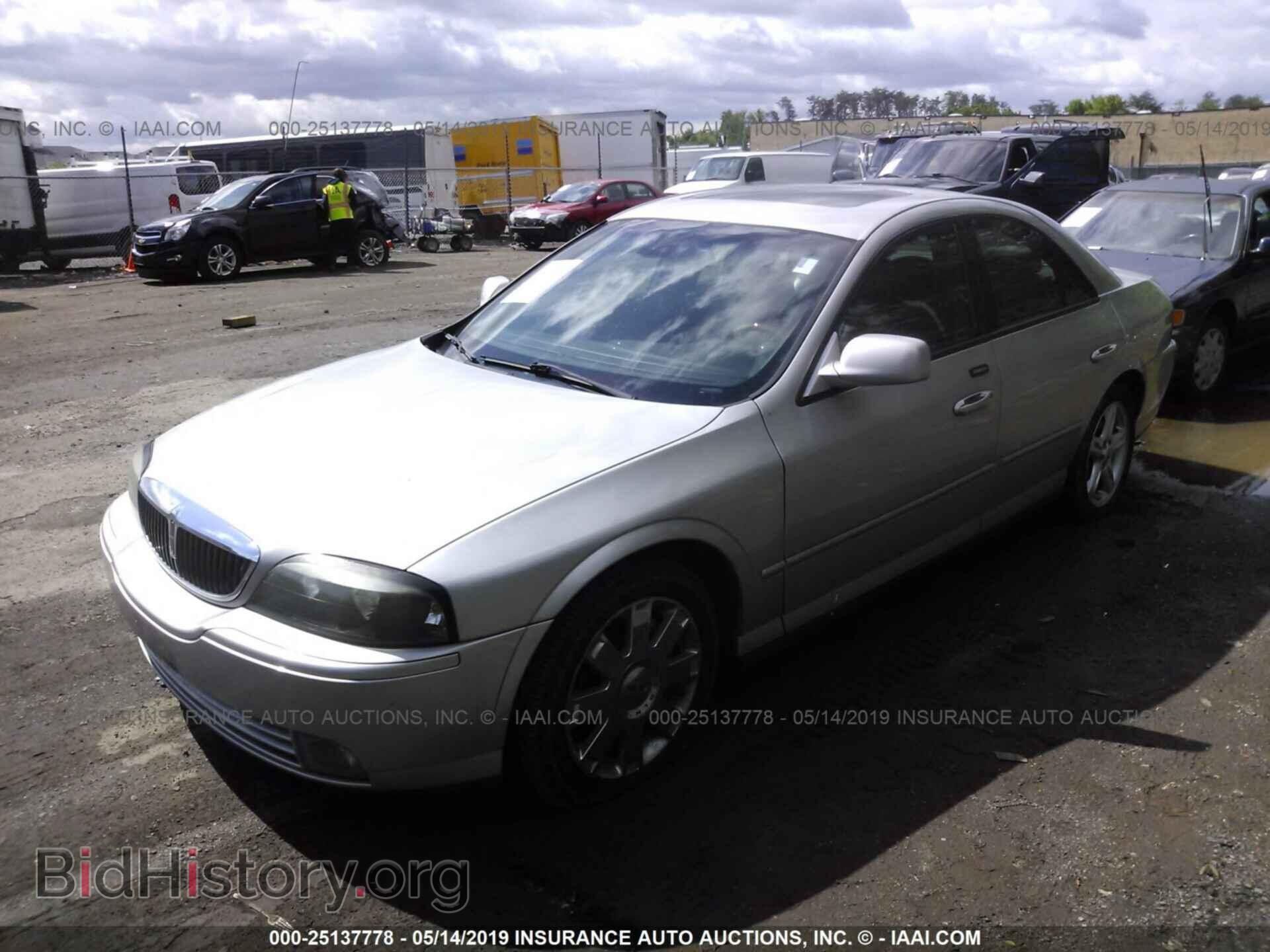 2004 LINCOLN LS - VIN: 1LNHM87A34Y608358 - Photo 2