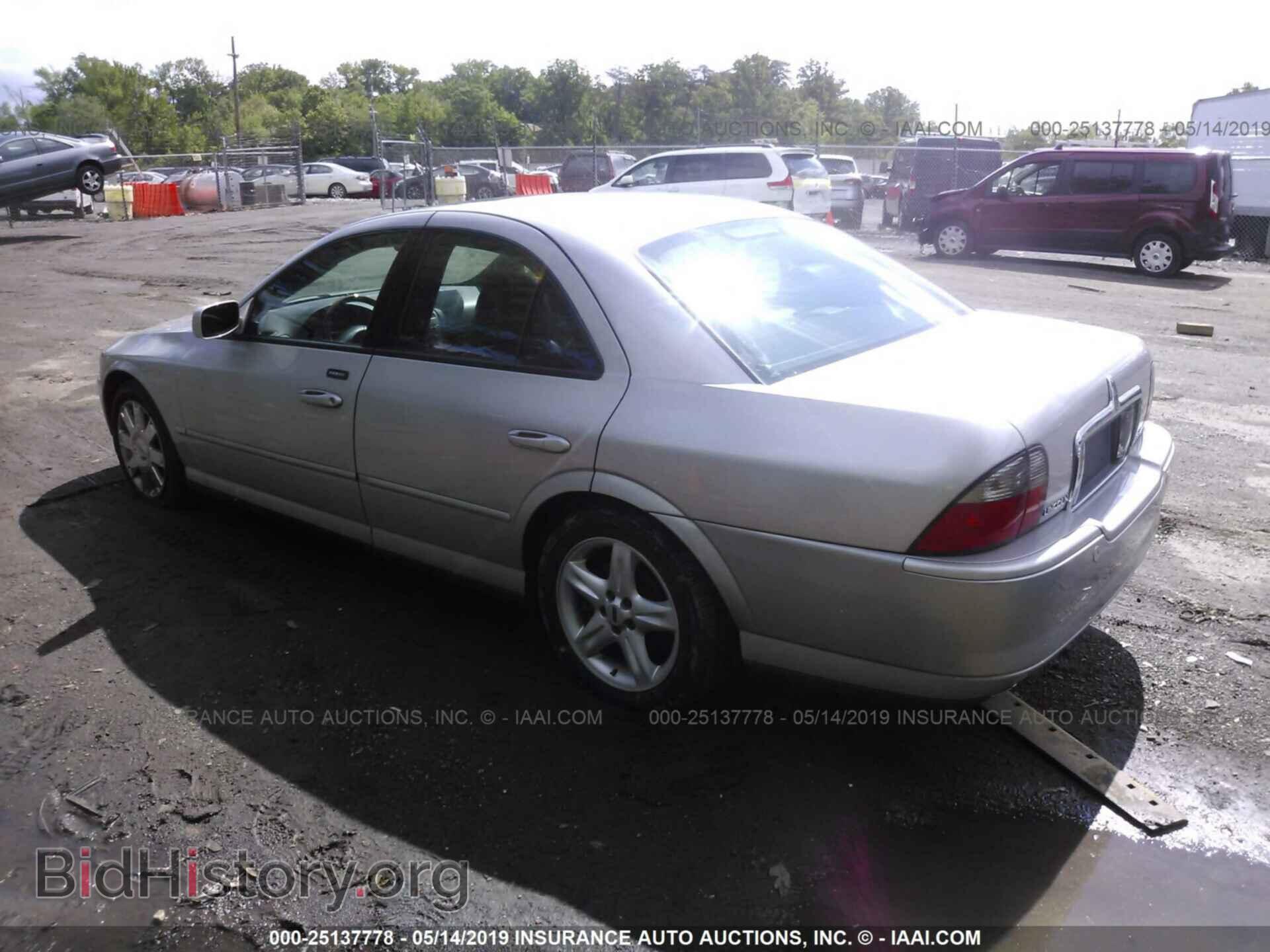 2004 LINCOLN LS - VIN: 1LNHM87A34Y608358 - Photo 3