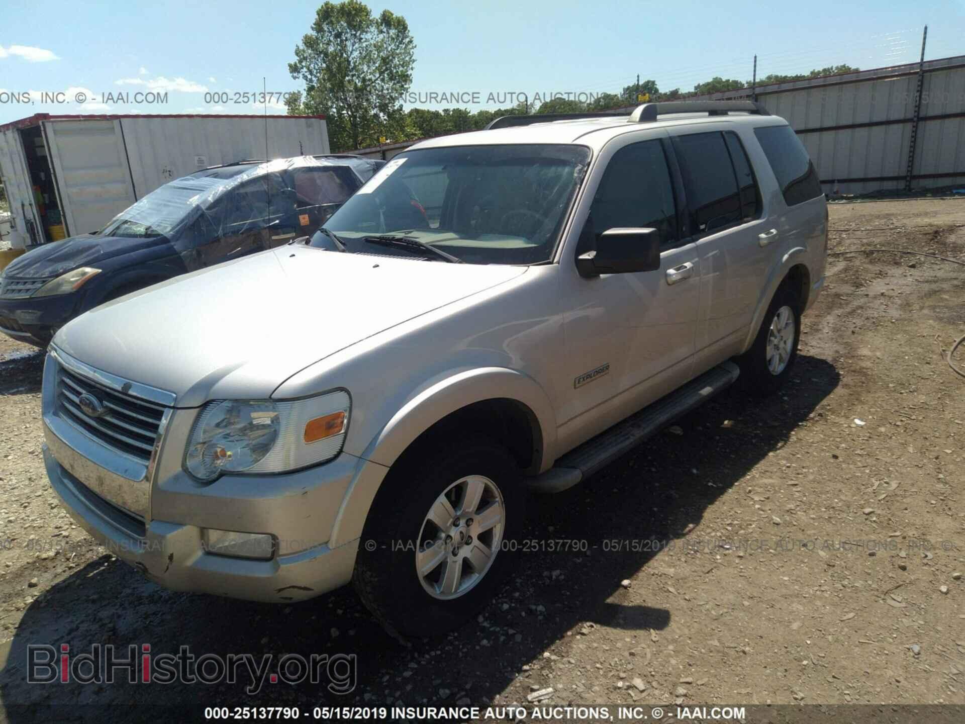 2007 FORD EXPLORER - VIN: 1FMEU63E37UB11113 - Photo 2