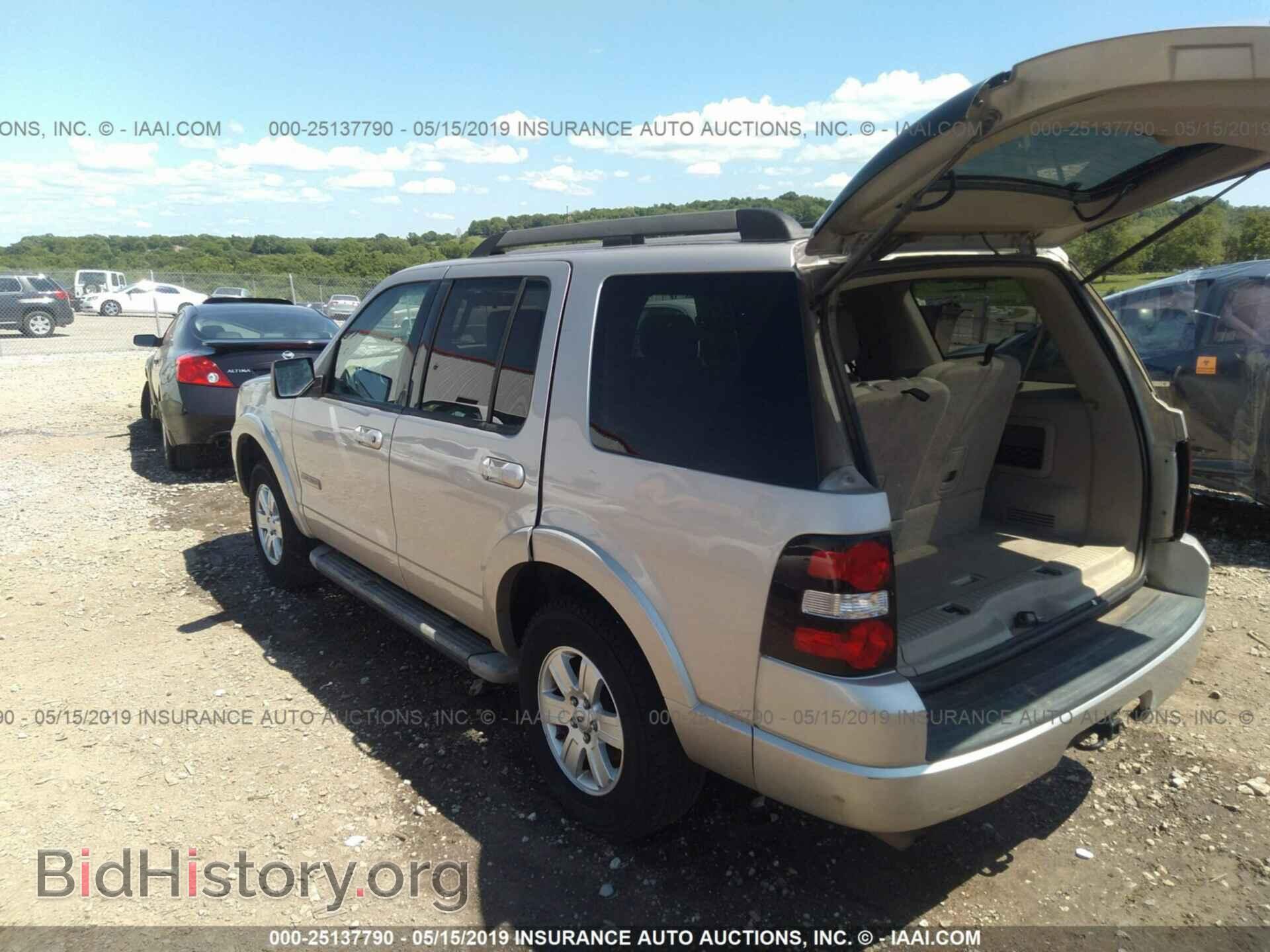 2007 FORD EXPLORER - VIN: 1FMEU63E37UB11113 - Photo 3