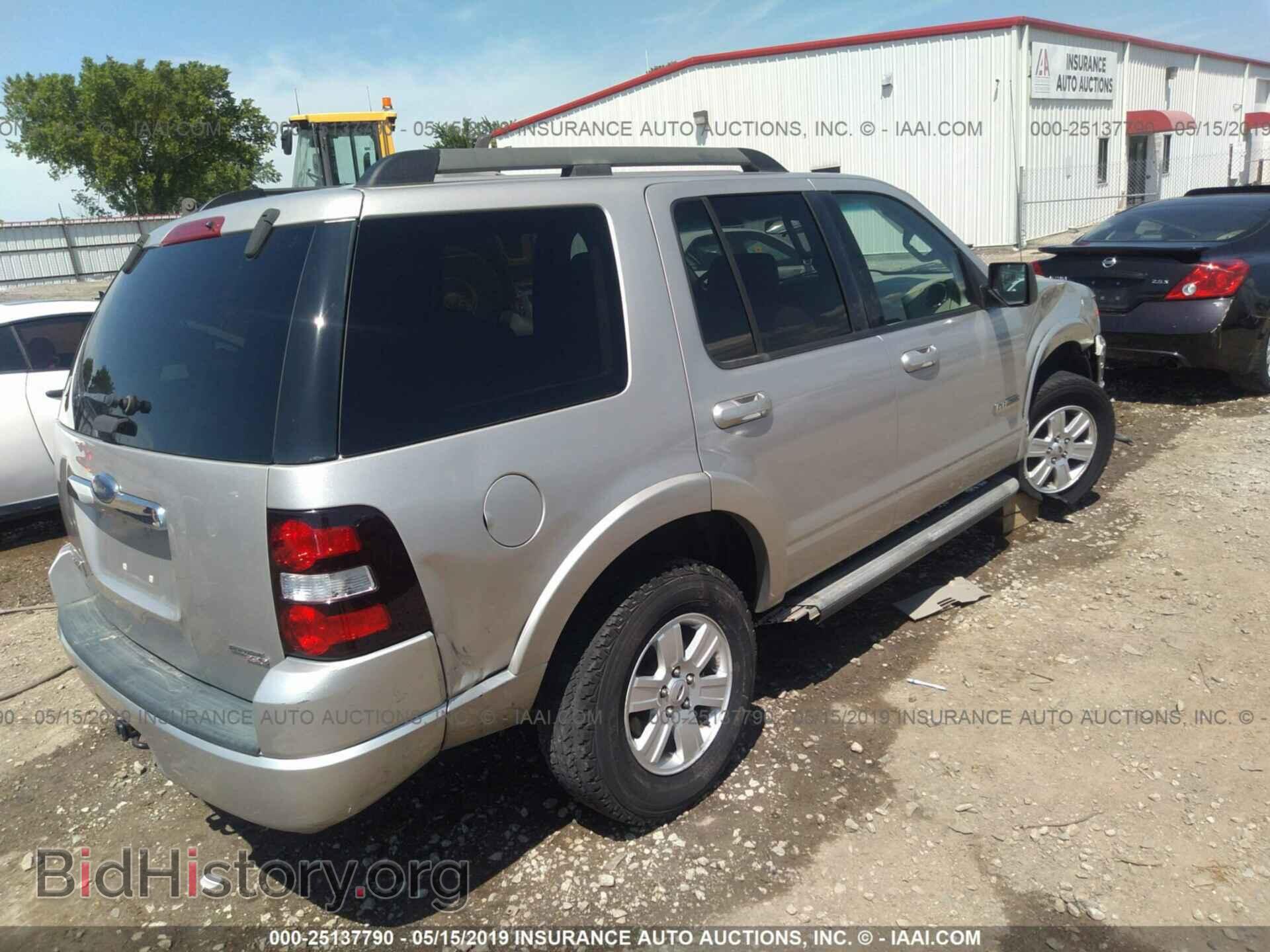 2007 FORD EXPLORER - VIN: 1FMEU63E37UB11113 - Photo 4