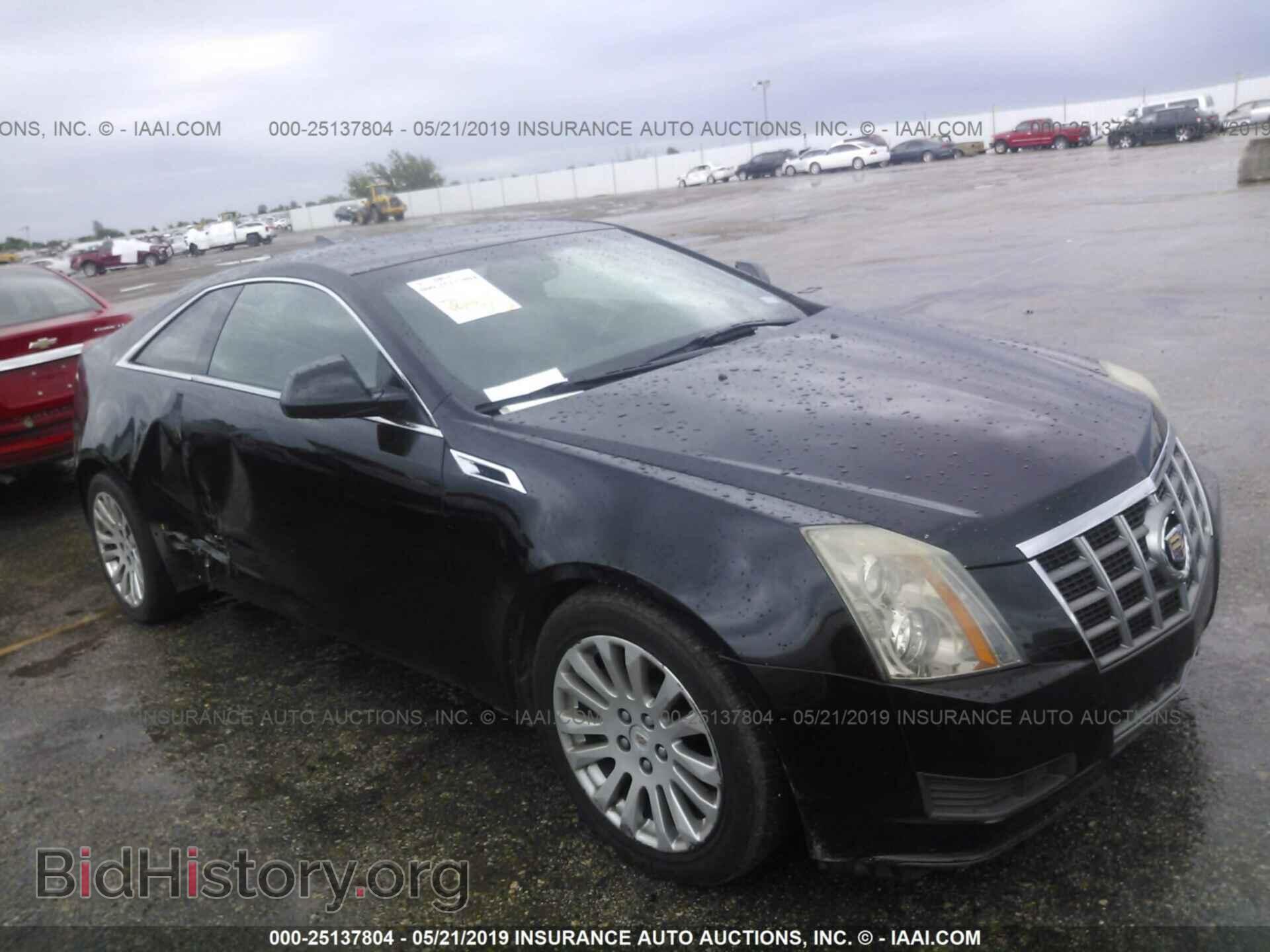 Фотография 1G6DA1E36C0103860 - CADILLAC CTS 2012