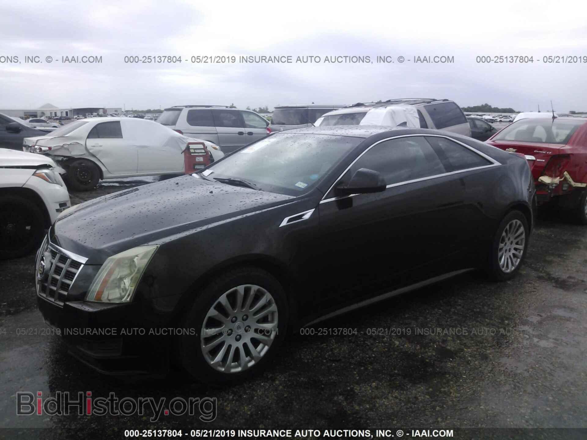 2012 CADILLAC CTS - VIN: 1G6DA1E36C0103860 - Фото 2