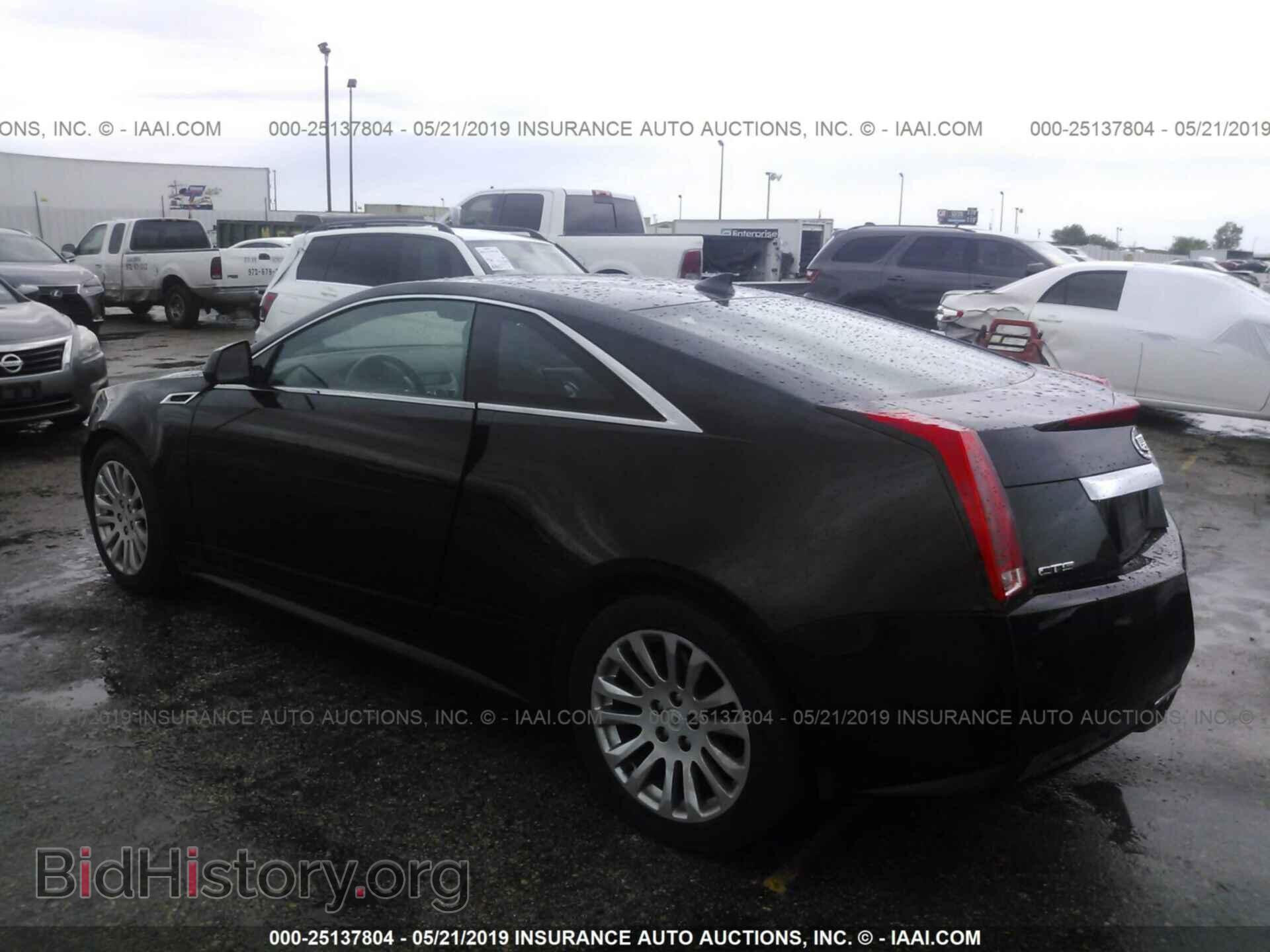 2012 CADILLAC CTS - VIN: 1G6DA1E36C0103860 - Фото 3