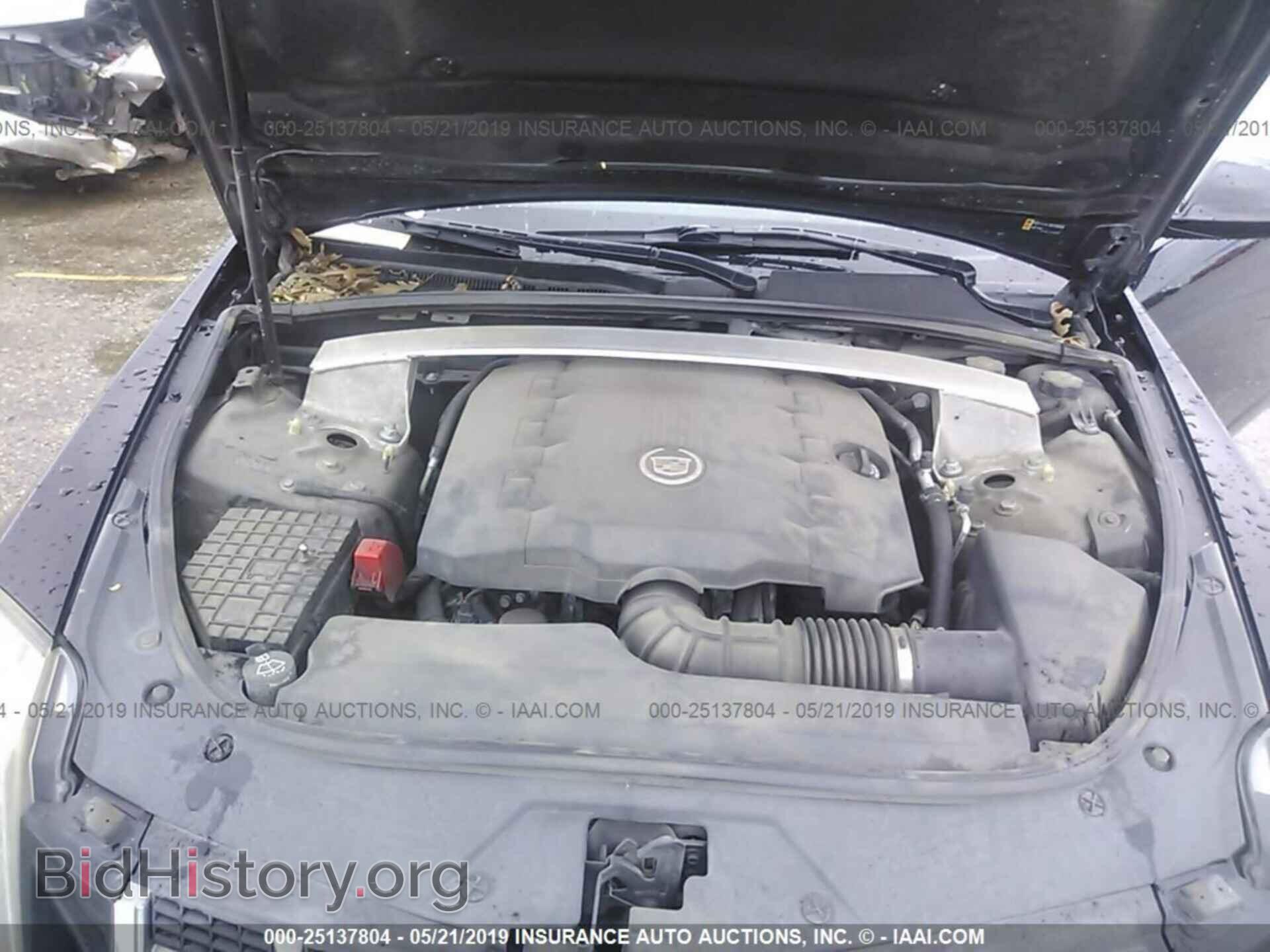2012 CADILLAC CTS - VIN: 1G6DA1E36C0103860 - Фото 10