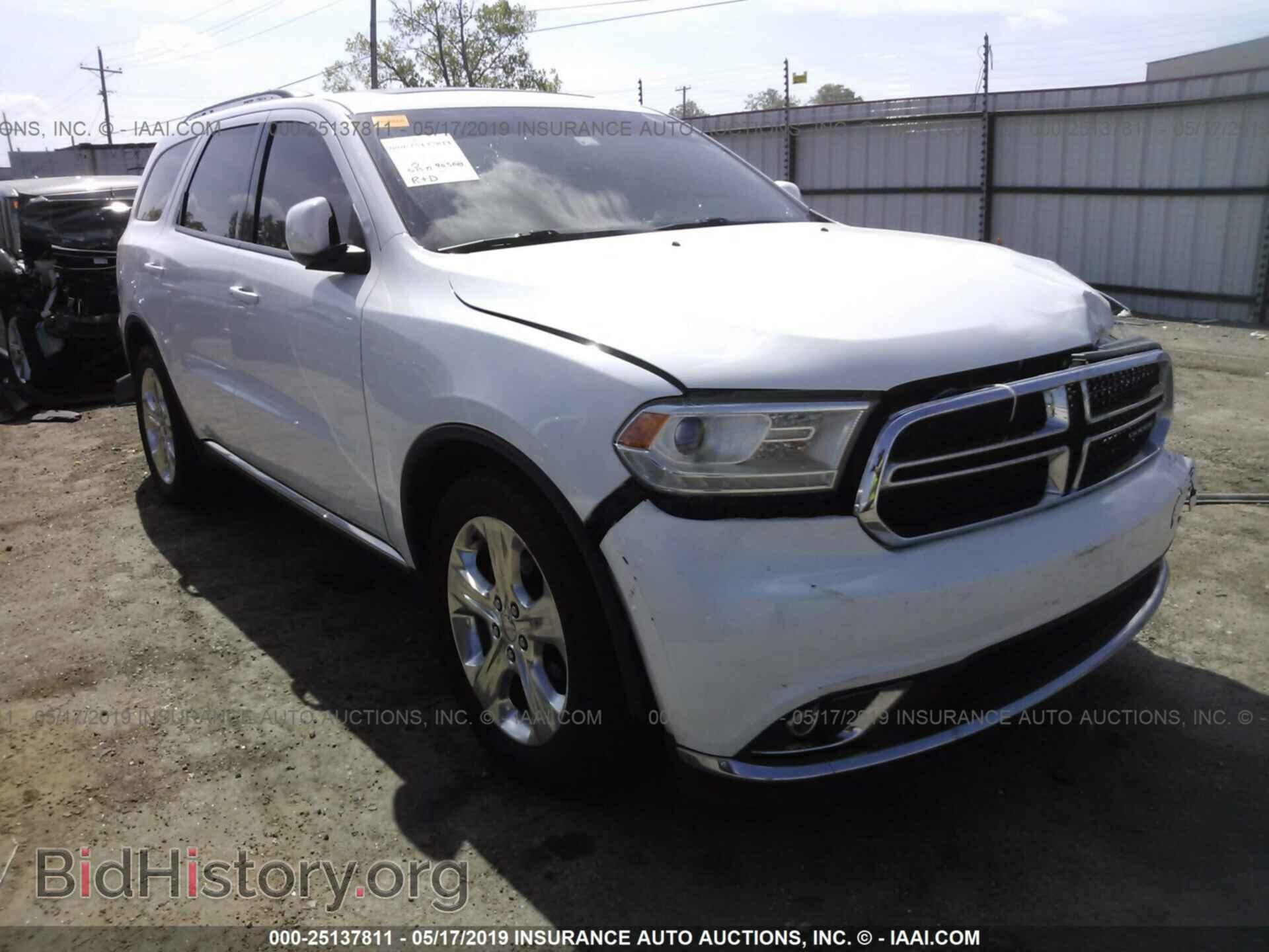 Photo 1C4RDHDG9EC313541 - DODGE DURANGO 2014
