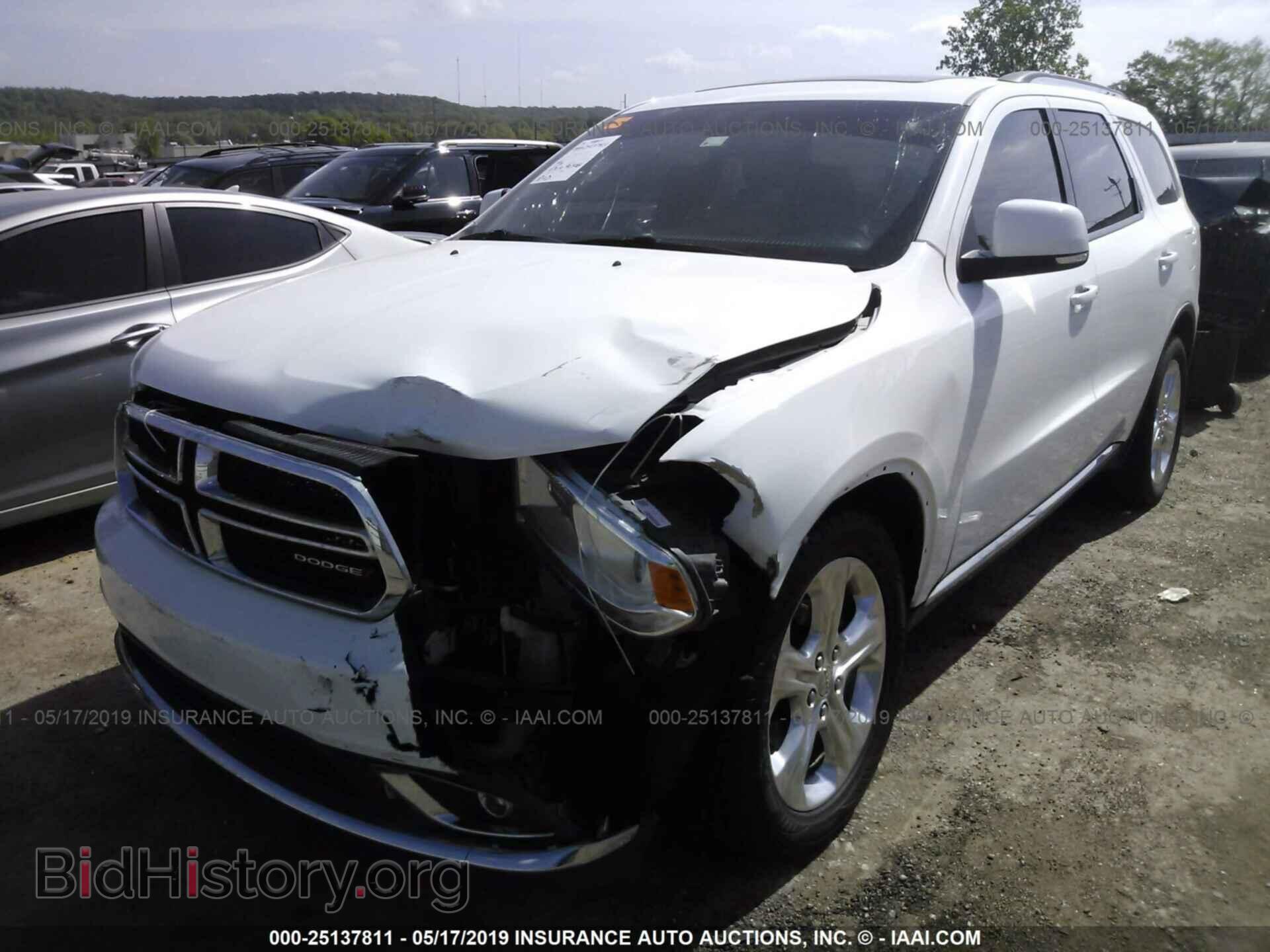 2014 DODGE DURANGO - VIN: 1C4RDHDG9EC313541 - Фото 2