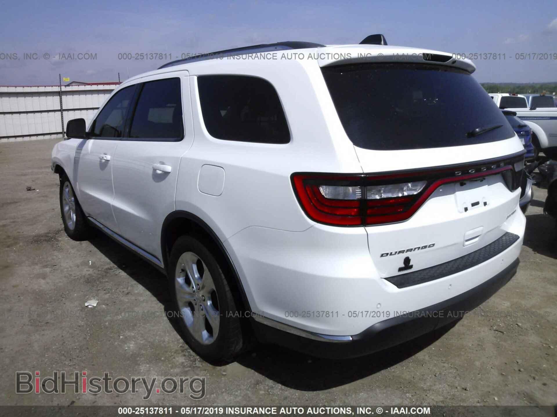 2014 DODGE DURANGO - VIN: 1C4RDHDG9EC313541 - Фото 3