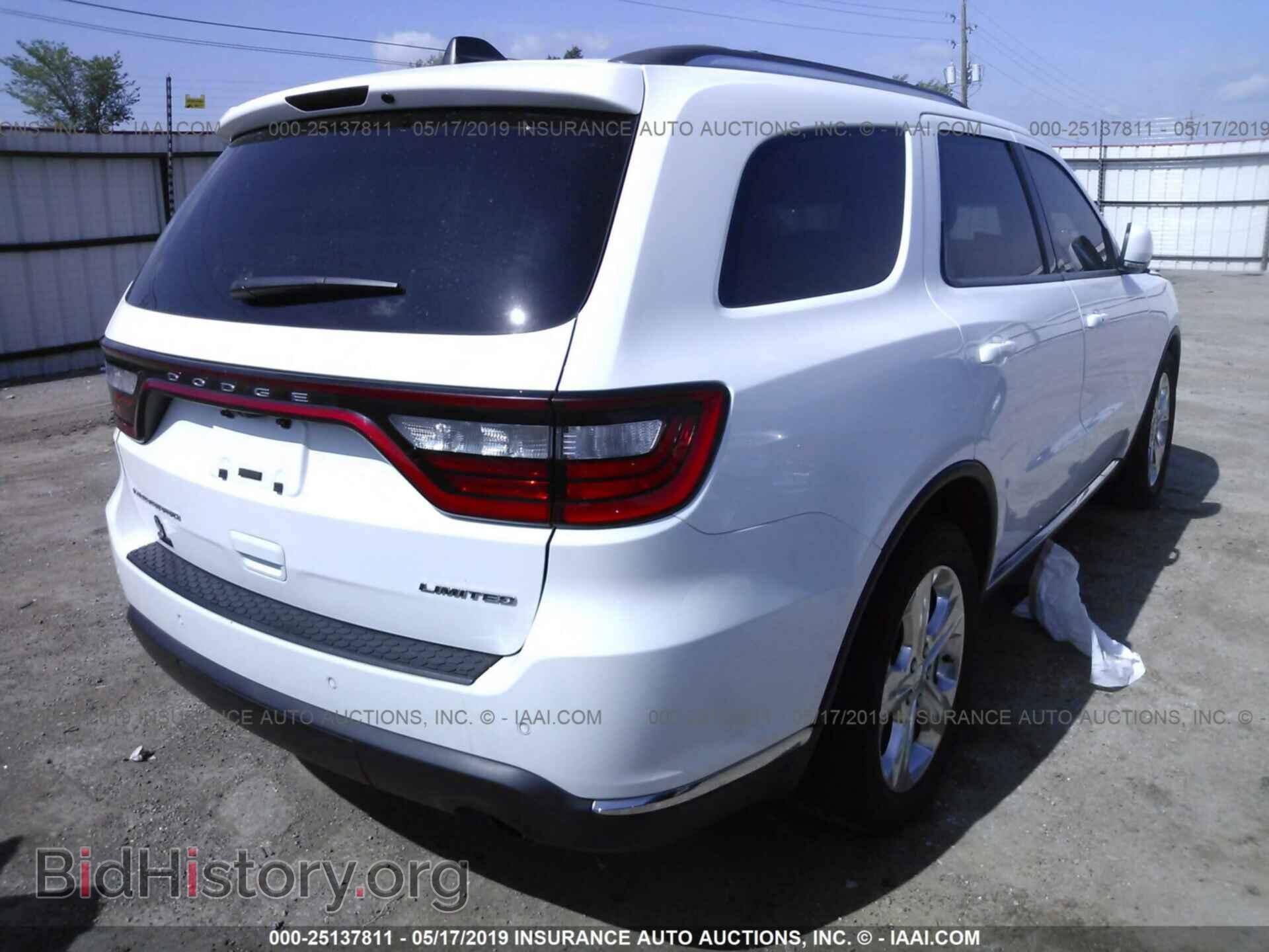 2014 DODGE DURANGO - VIN: 1C4RDHDG9EC313541 - Фото 4