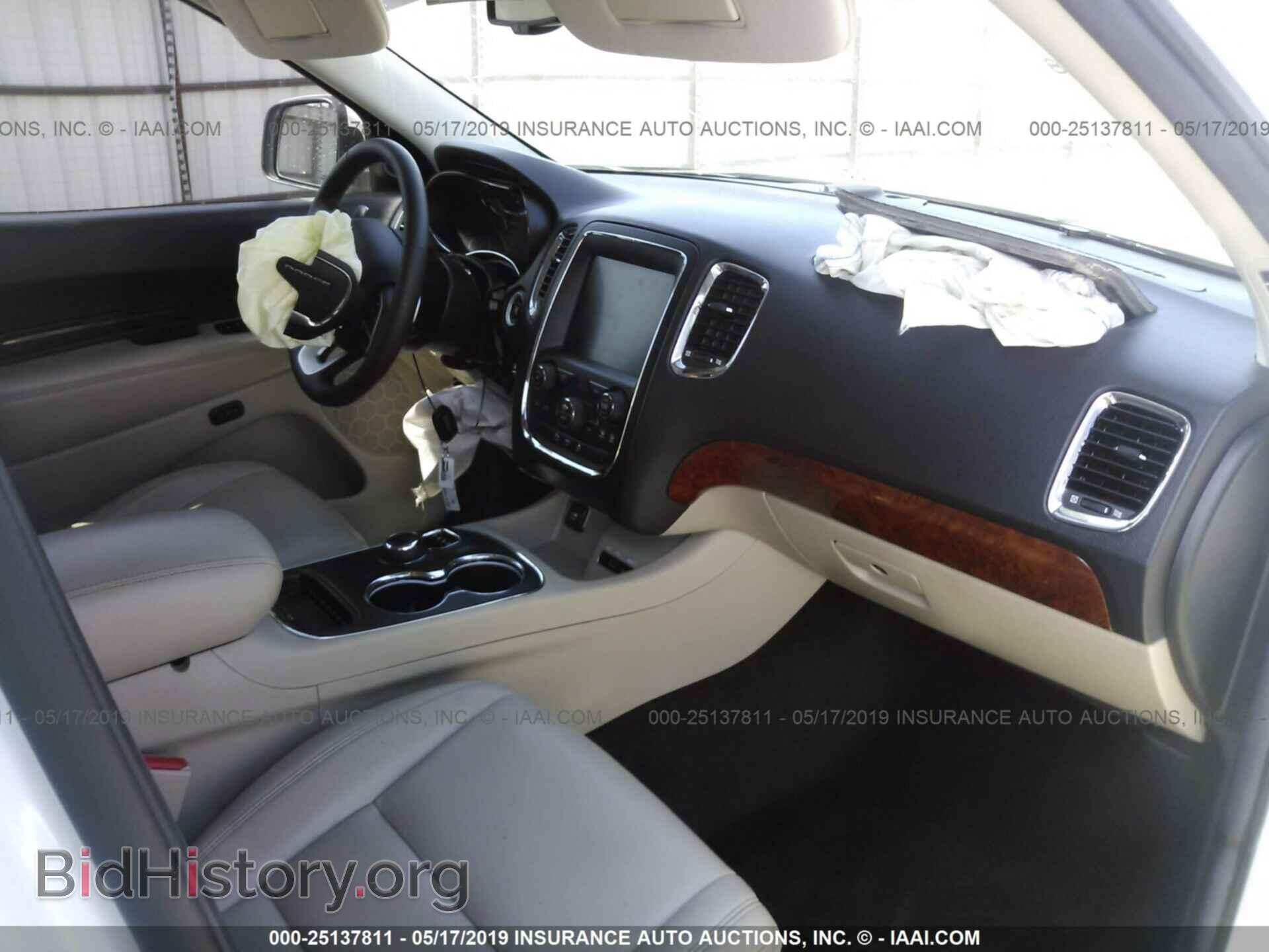2014 DODGE DURANGO - VIN: 1C4RDHDG9EC313541 - Фото 5