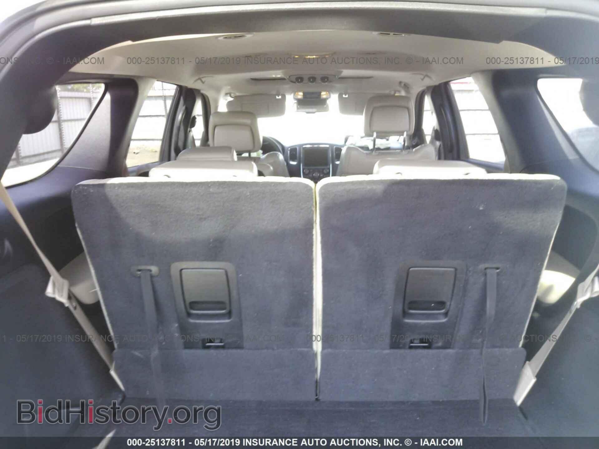 2014 DODGE DURANGO - VIN: 1C4RDHDG9EC313541 - Фото 8