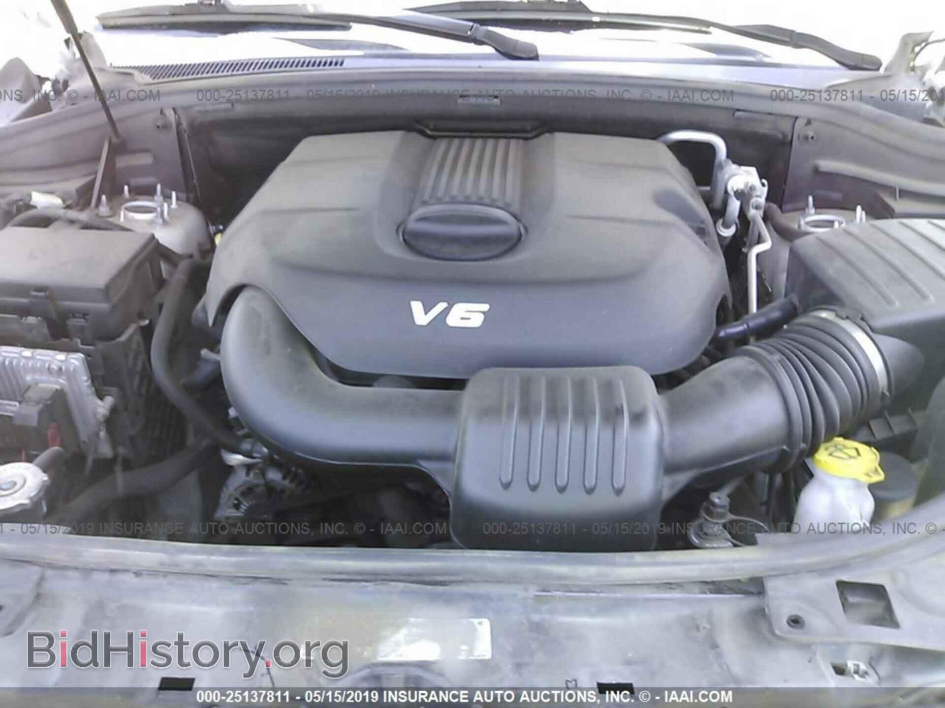 2014 DODGE DURANGO - VIN: 1C4RDHDG9EC313541 - Фото 10