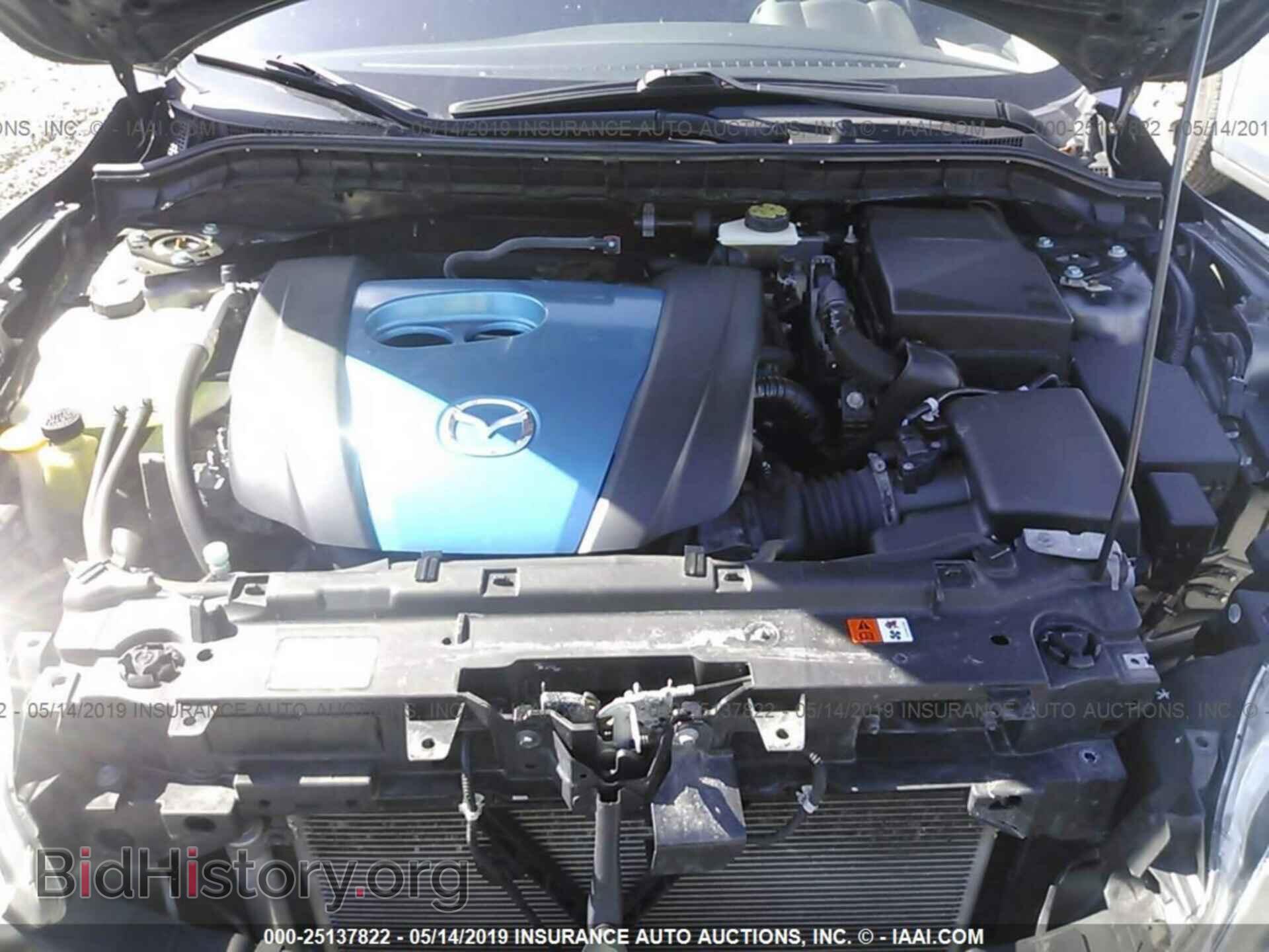 2012 MAZDA 3 - VIN: JM1BL1V7XC1528025 - Фото 10